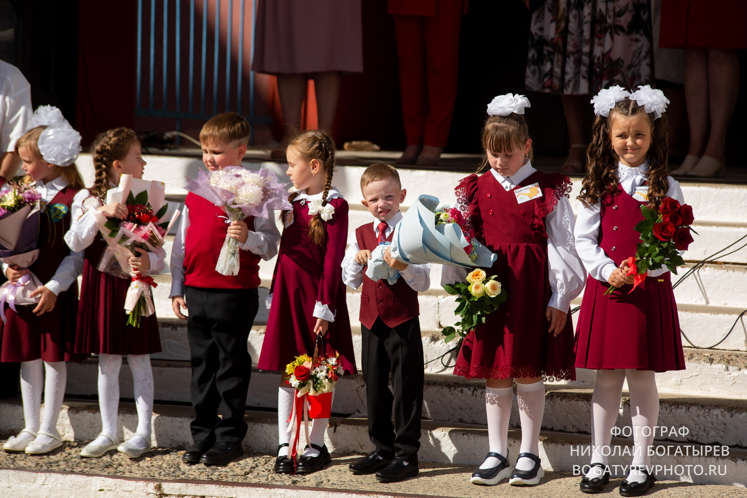 «1 Сентября " 9 школа. Профессиональный фотограф в Мценске и Орловской области