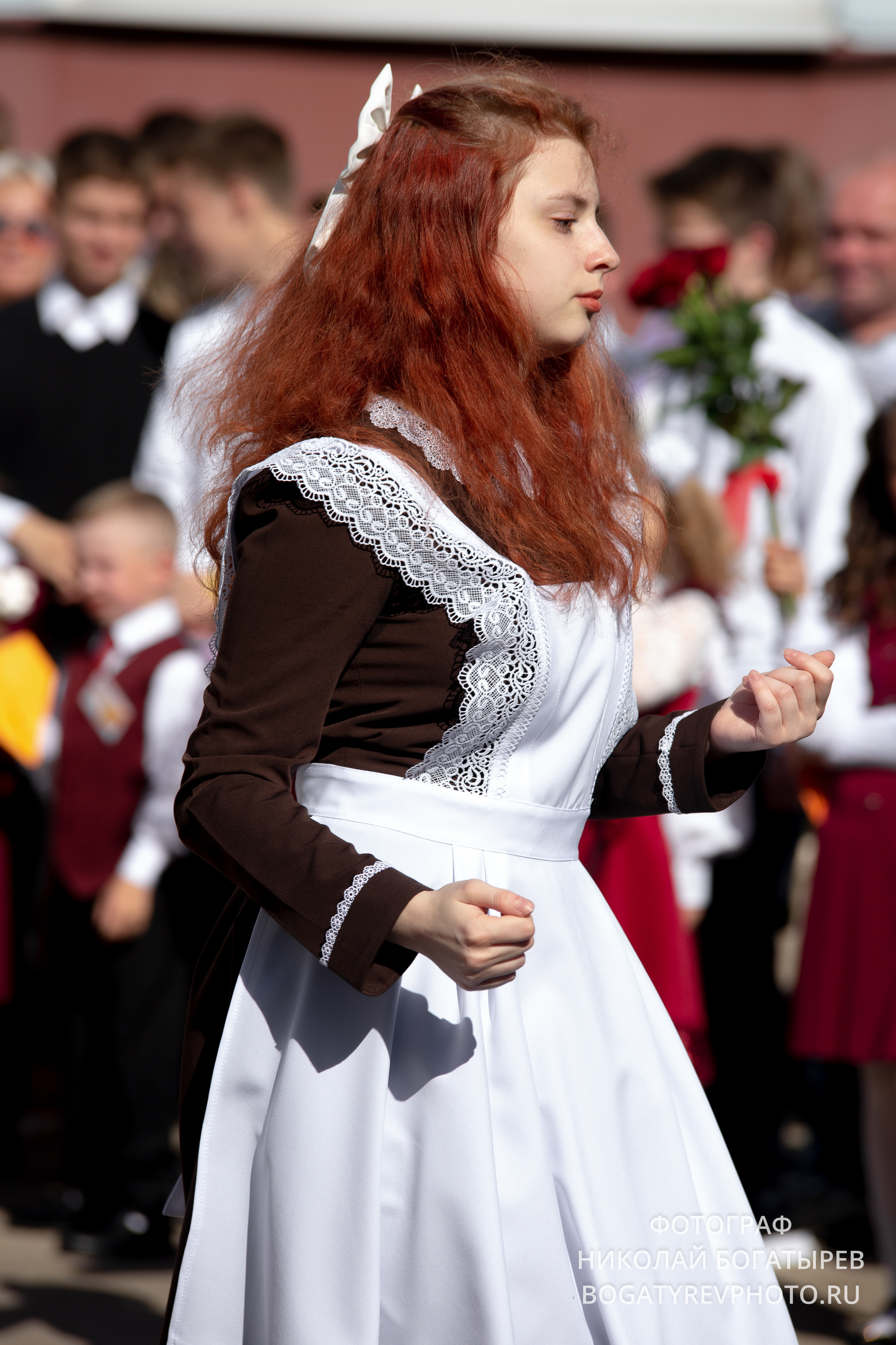 «1 Сентября " 9 школа. Профессиональный фотограф в Мценске и Орловской области