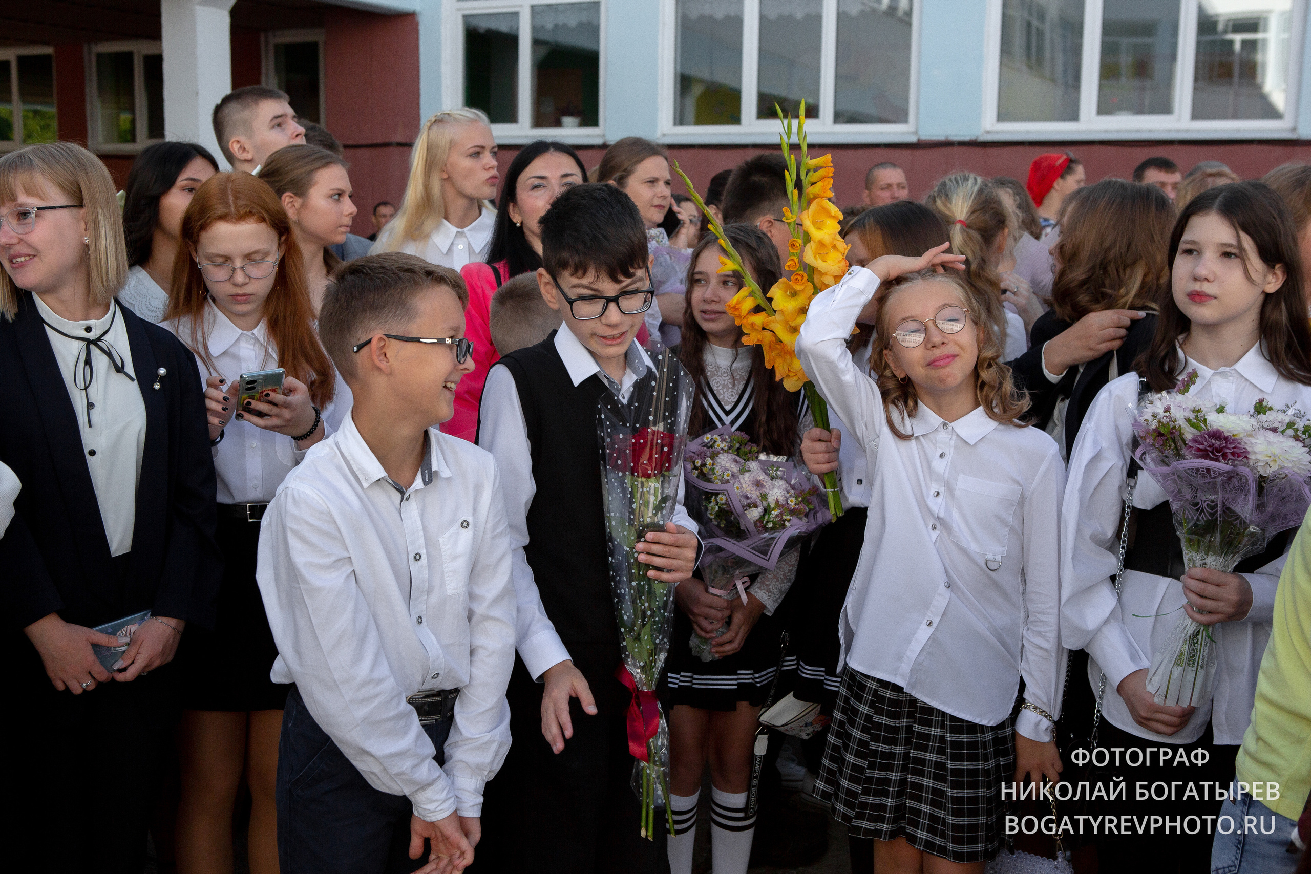 «1 Сентября " 9 школа. Профессиональный фотограф в Мценске и Орловской области