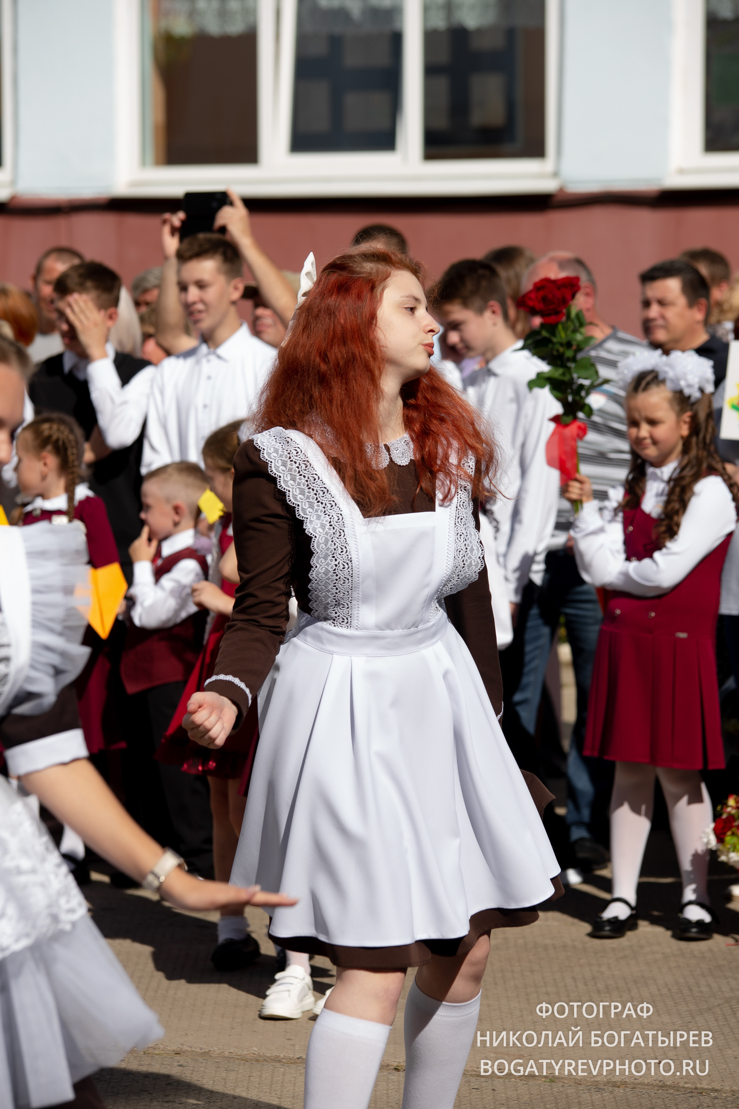 «1 Сентября " 9 школа. Профессиональный фотограф в Мценске и Орловской области