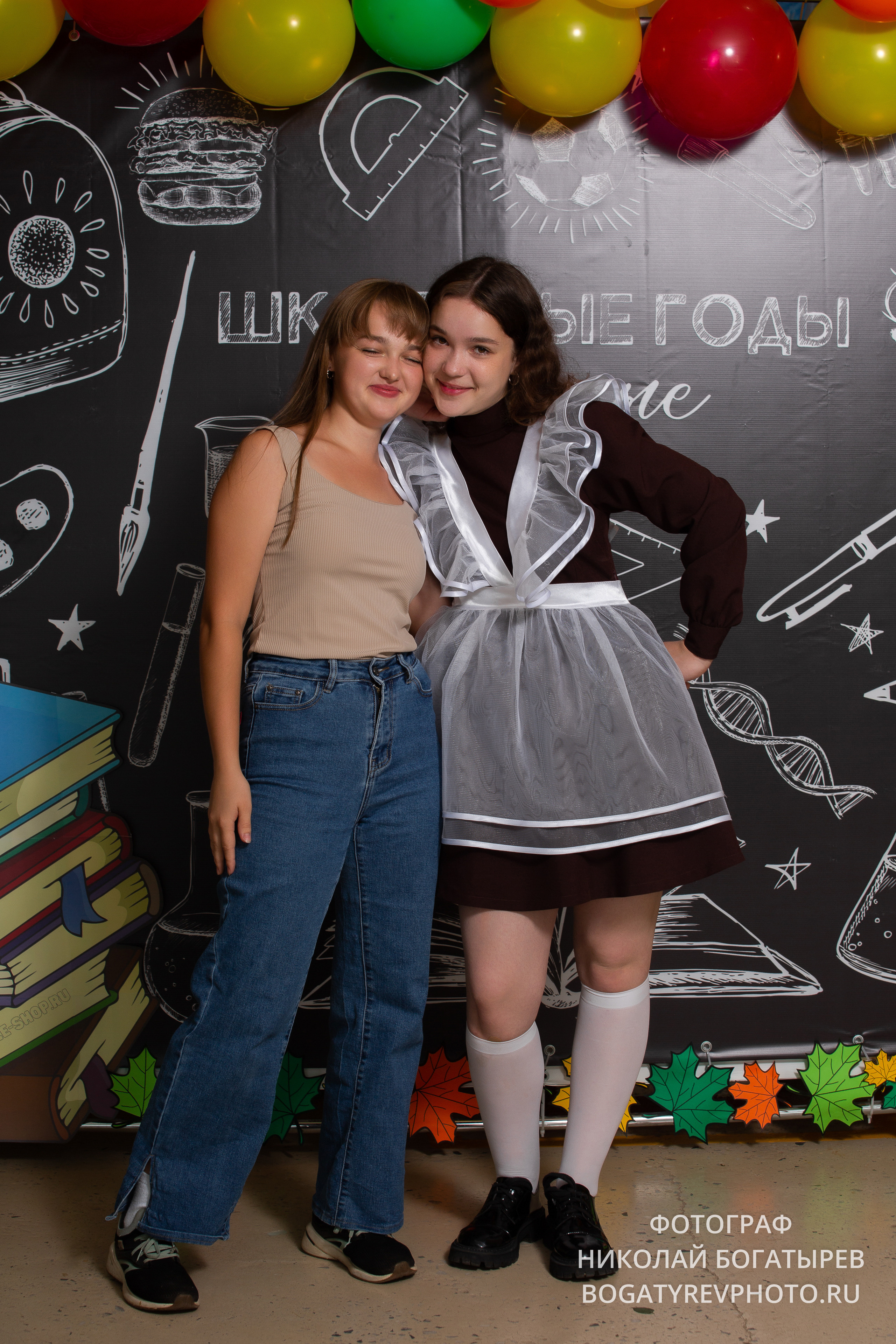 Фотосессия — «1 Сентября». Профессиональный фотограф в Мценске и Орловской области