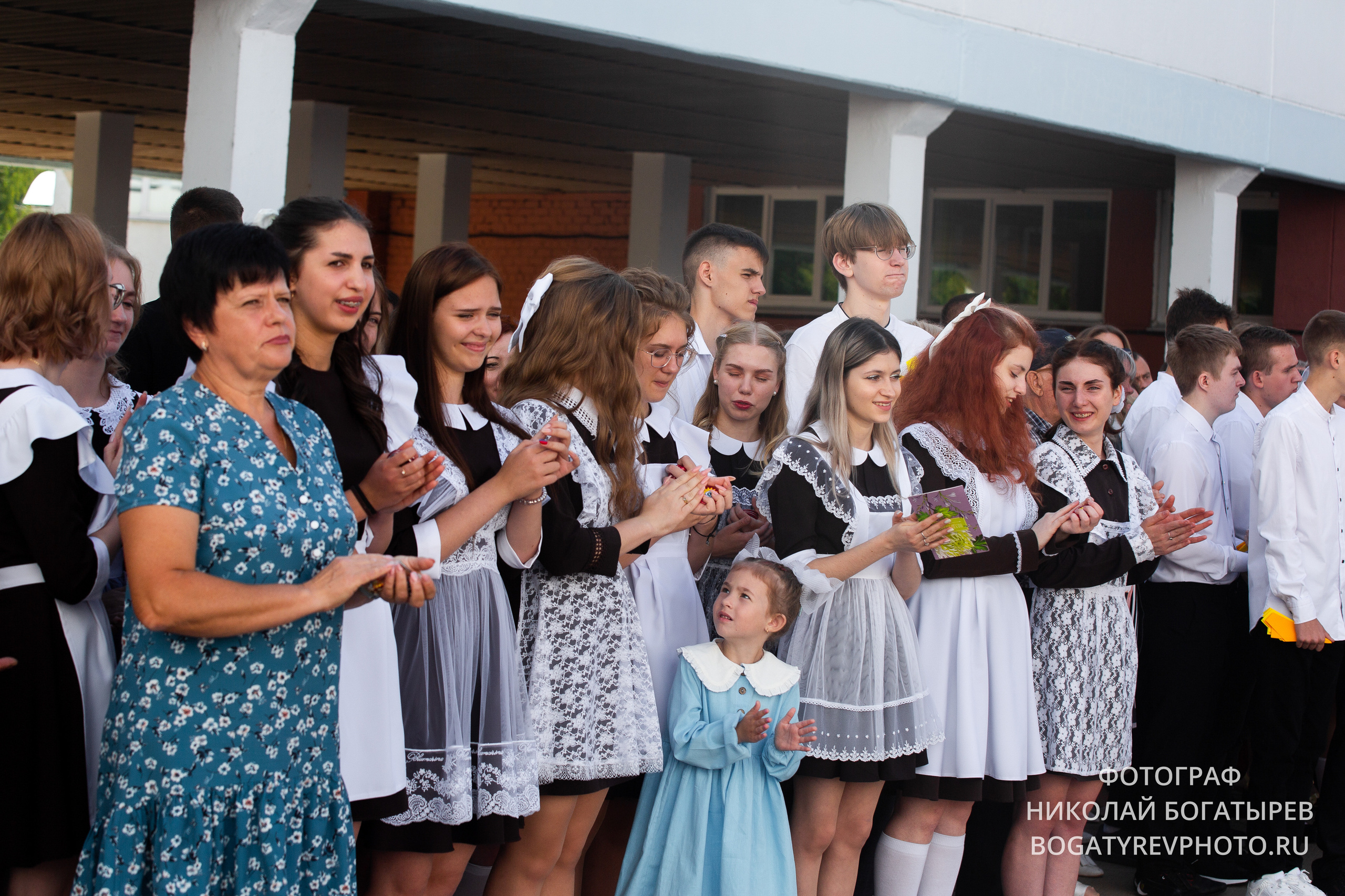 «1 Сентября " 9 школа. Профессиональный фотограф в Мценске и Орловской области