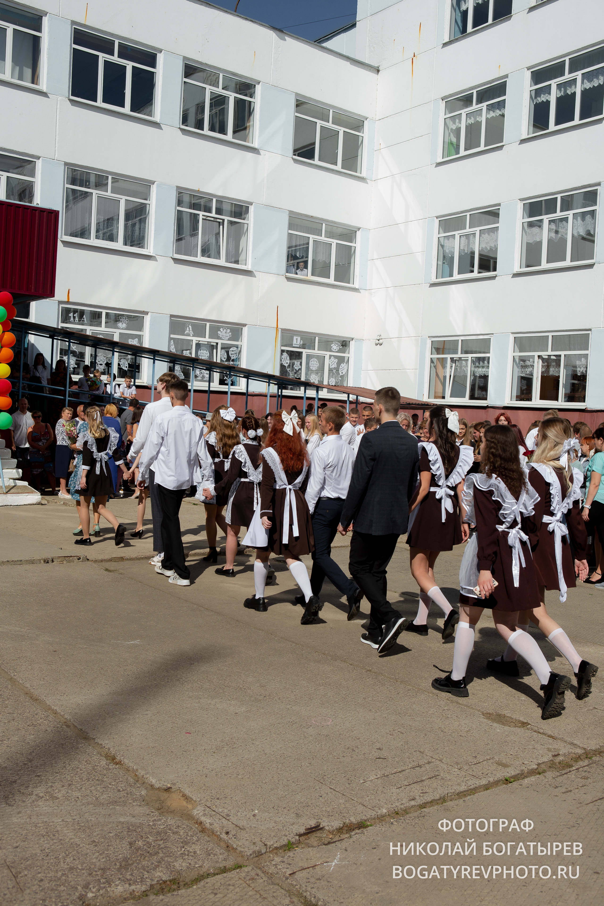 «1 Сентября " 9 школа. Профессиональный фотограф в Мценске и Орловской области