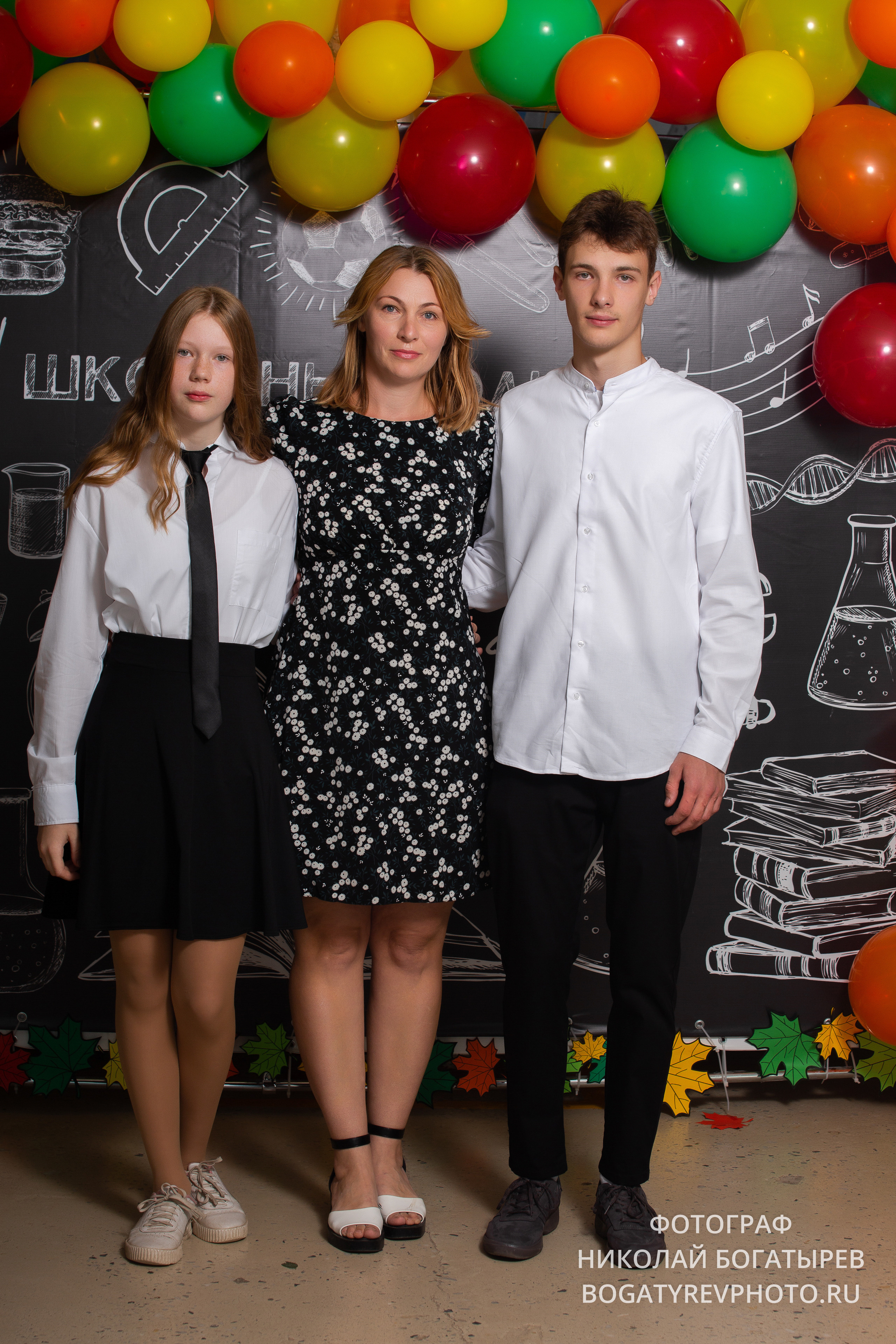 Фотосессия — «1 Сентября». Профессиональный фотограф в Мценске и Орловской области
