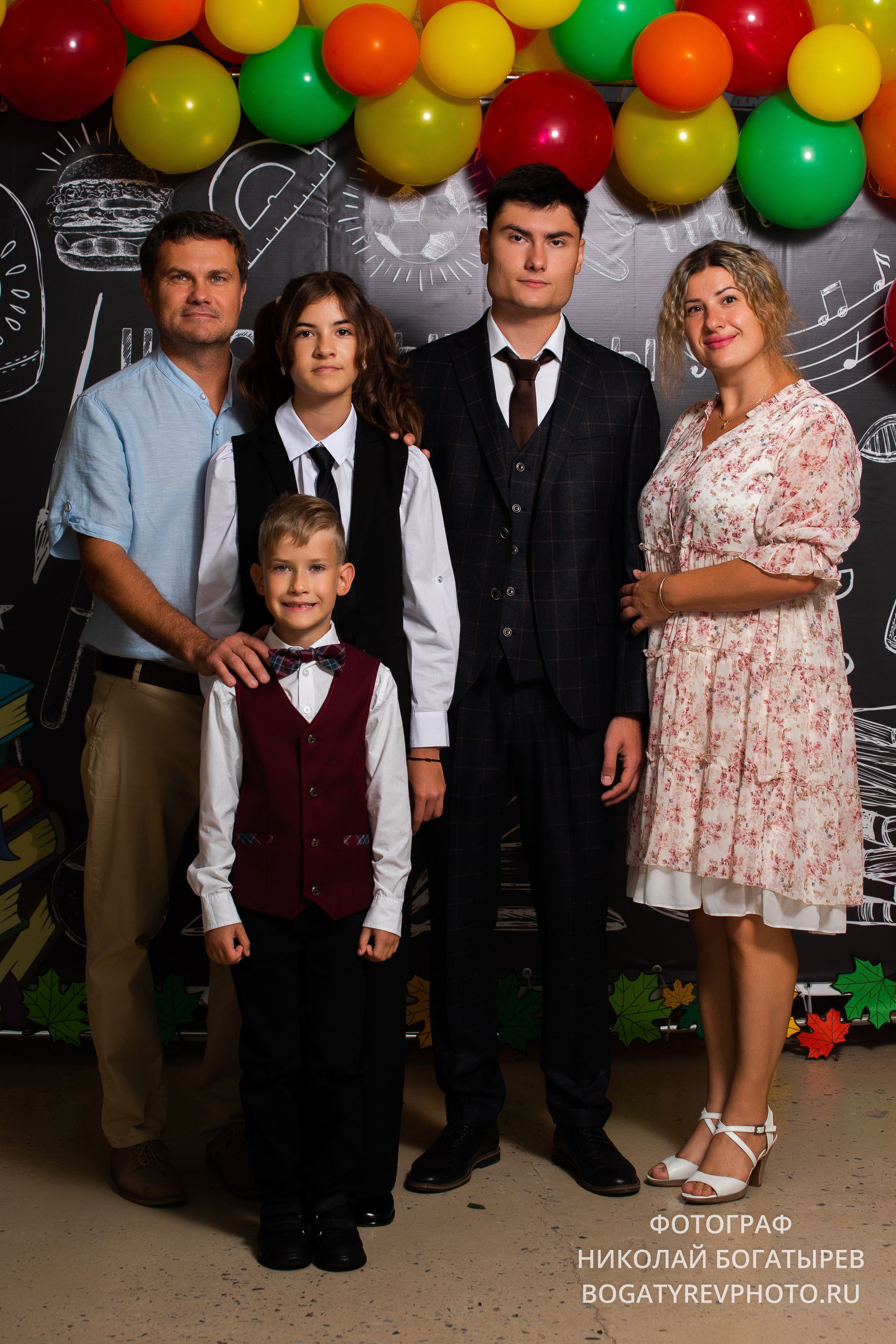 Фотосессия — «1 Сентября». Профессиональный фотограф в Мценске и Орловской области