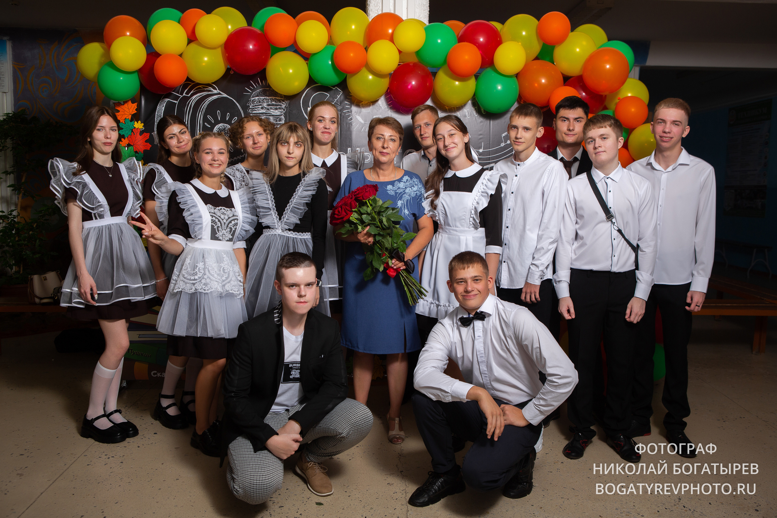 Фотосессия — «1 Сентября». Профессиональный фотограф в Мценске и Орловской области