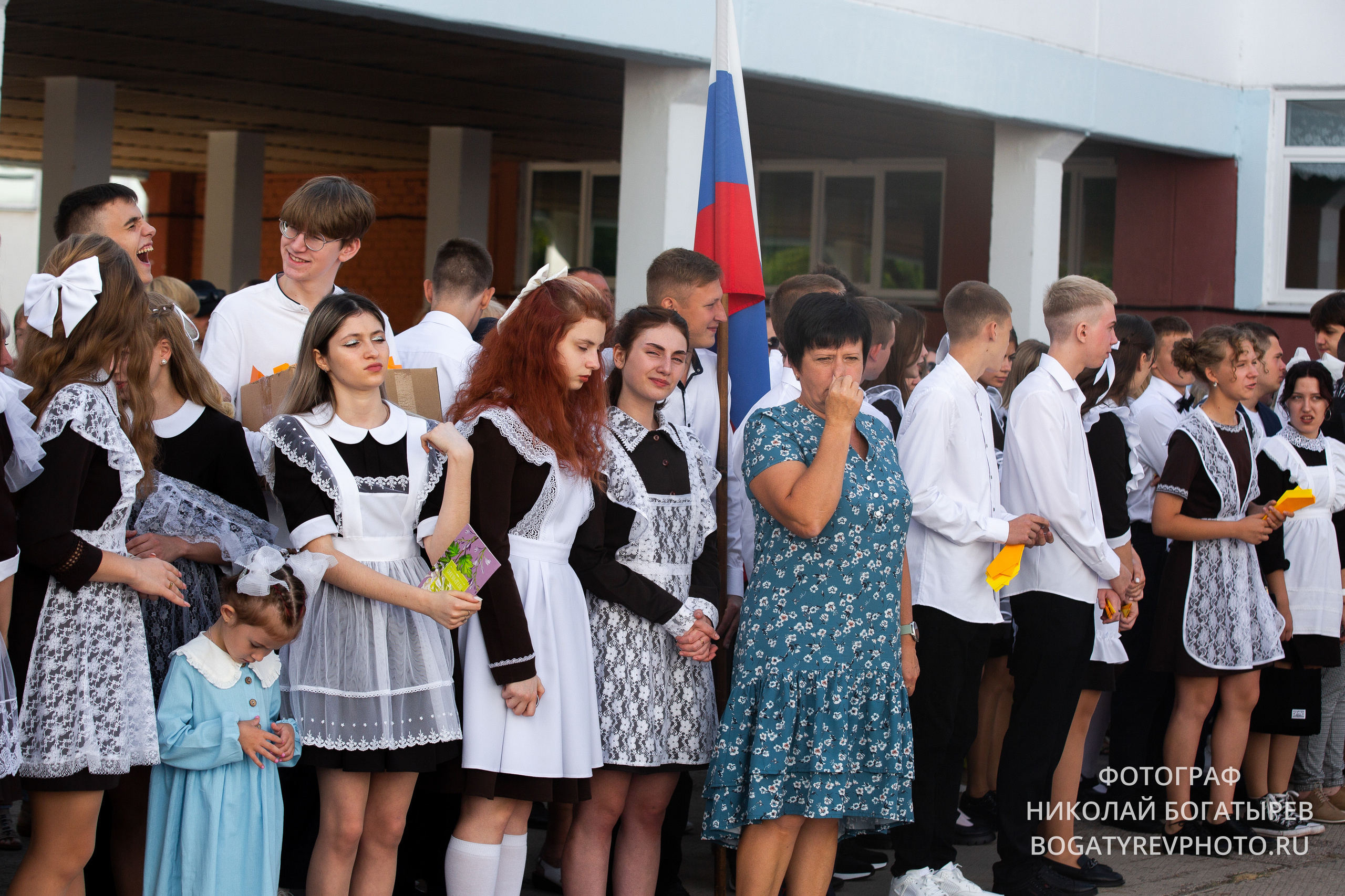 «1 Сентября " 9 школа. Профессиональный фотограф в Мценске и Орловской области