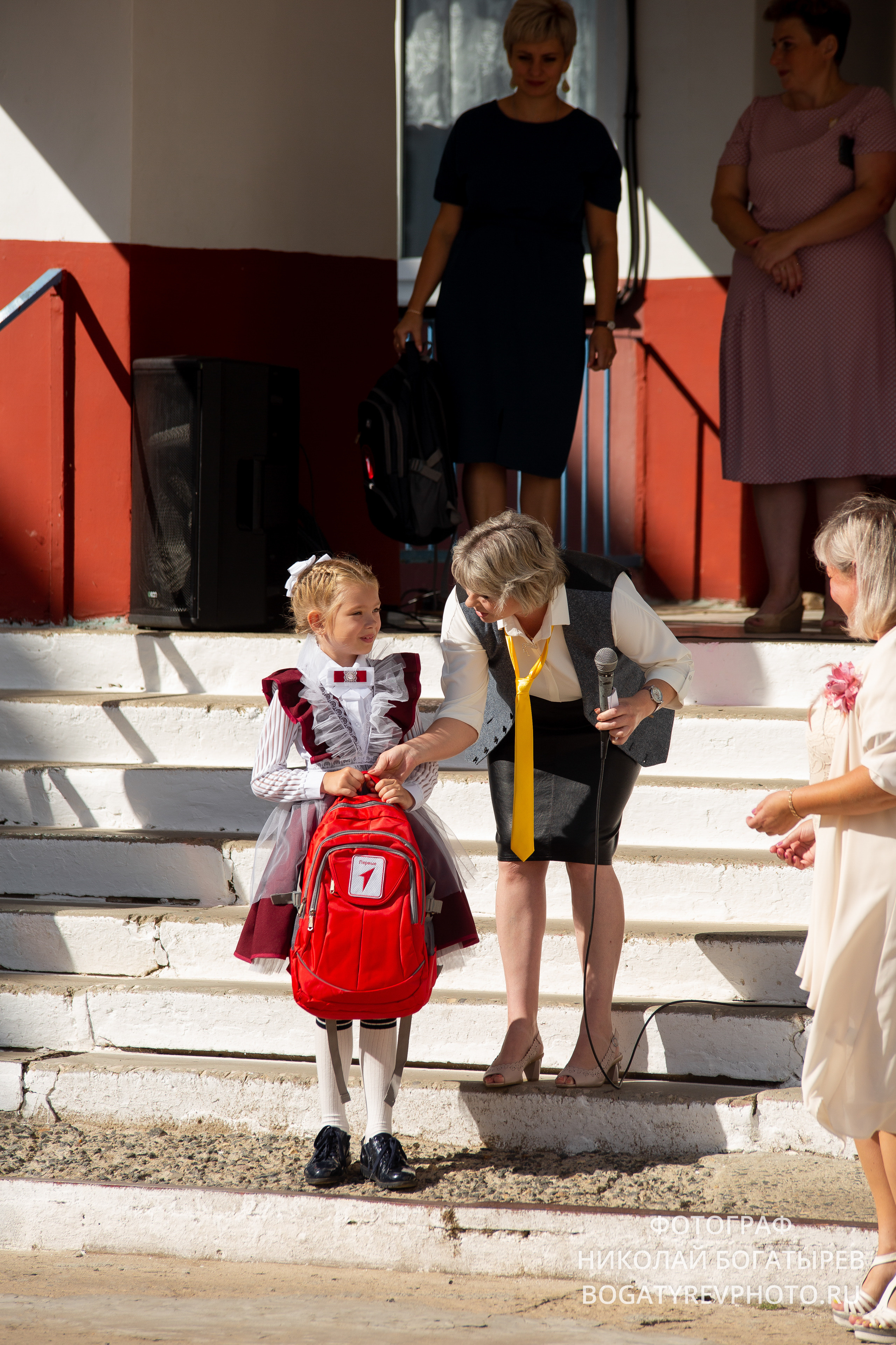 «1 Сентября " 9 школа. Профессиональный фотограф в Мценске и Орловской области