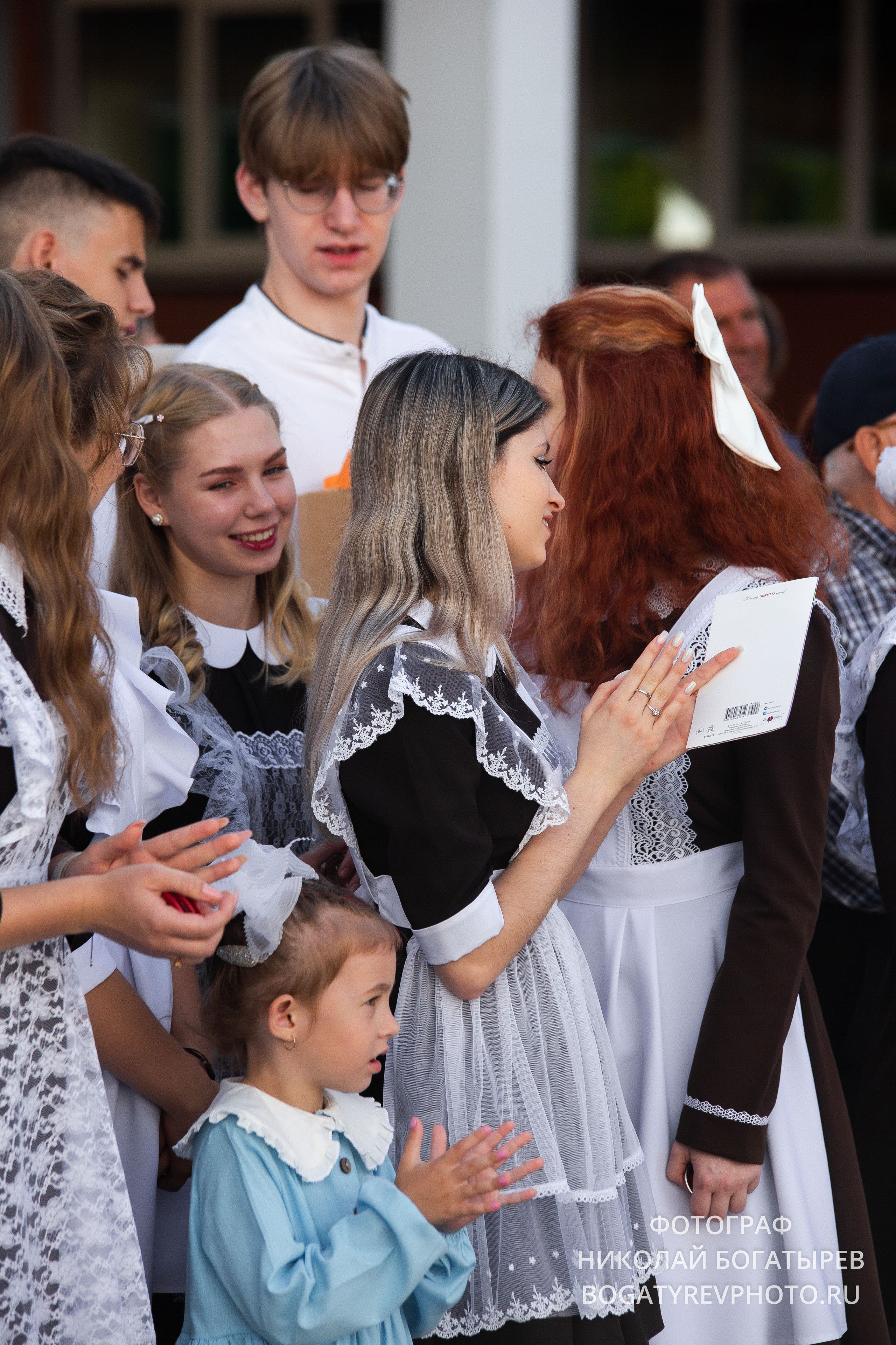 «1 Сентября " 9 школа. Профессиональный фотограф в Мценске и Орловской области