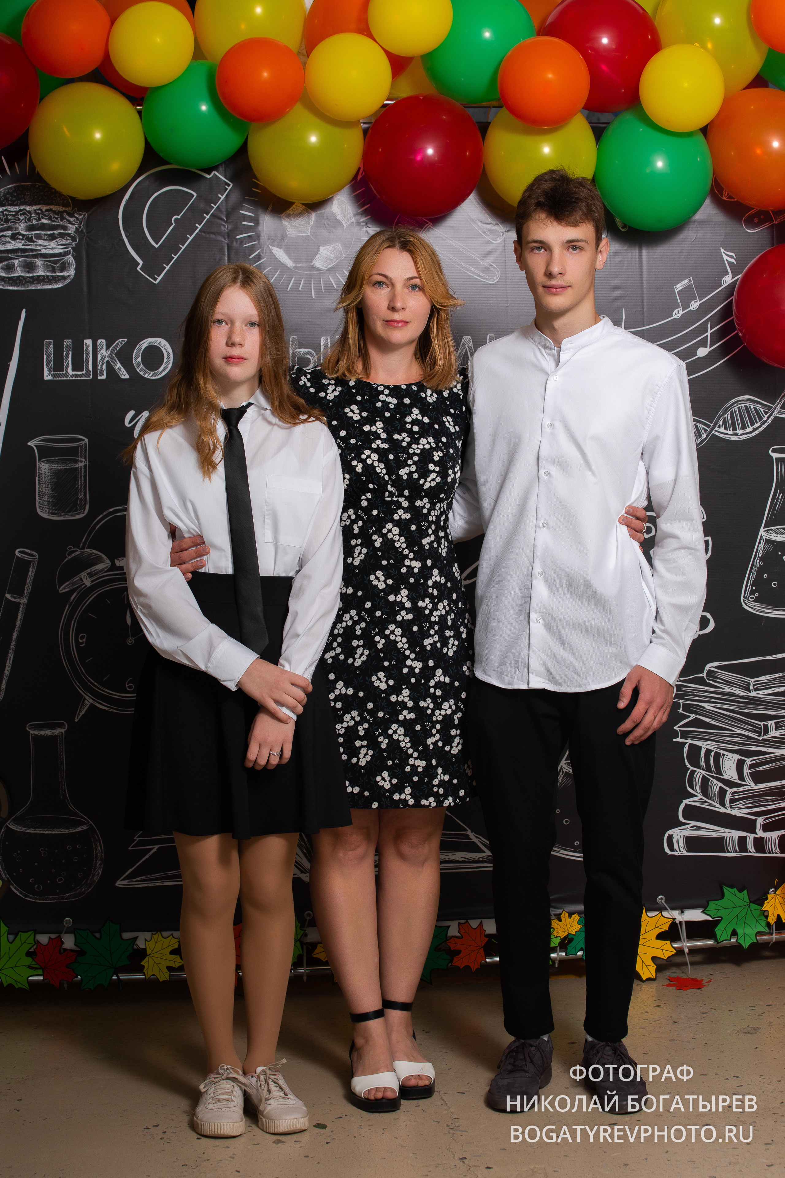 Фотосессия — «1 Сентября». Профессиональный фотограф в Мценске и Орловской области