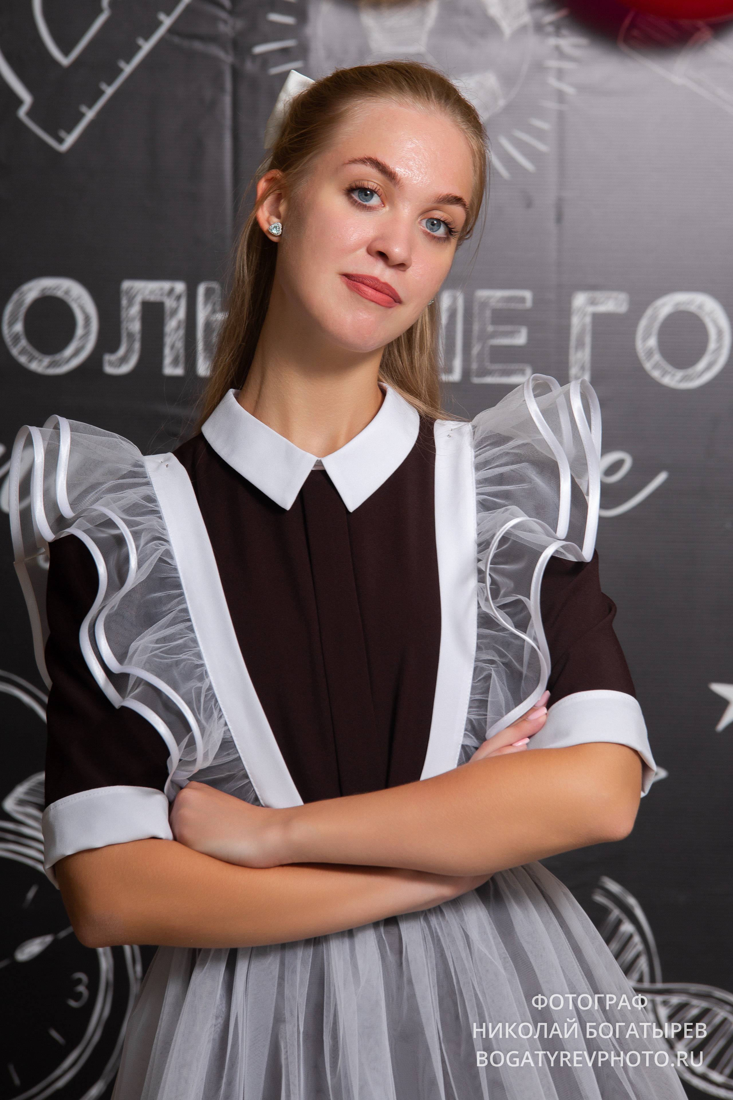 Фотосессия — «1 Сентября». Профессиональный фотограф в Мценске и Орловской области