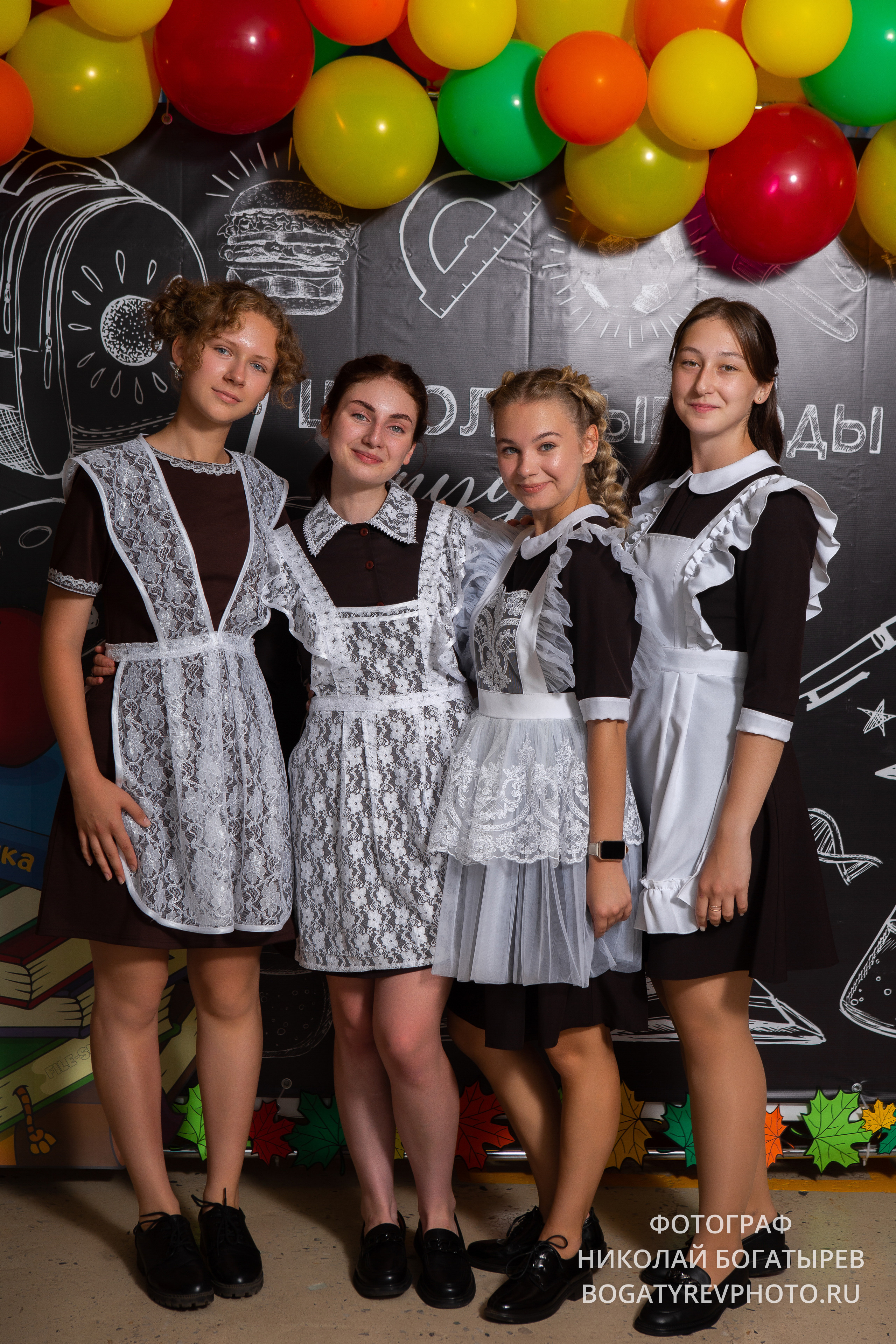 Фотосессия — «1 Сентября». Профессиональный фотограф в Мценске и Орловской области