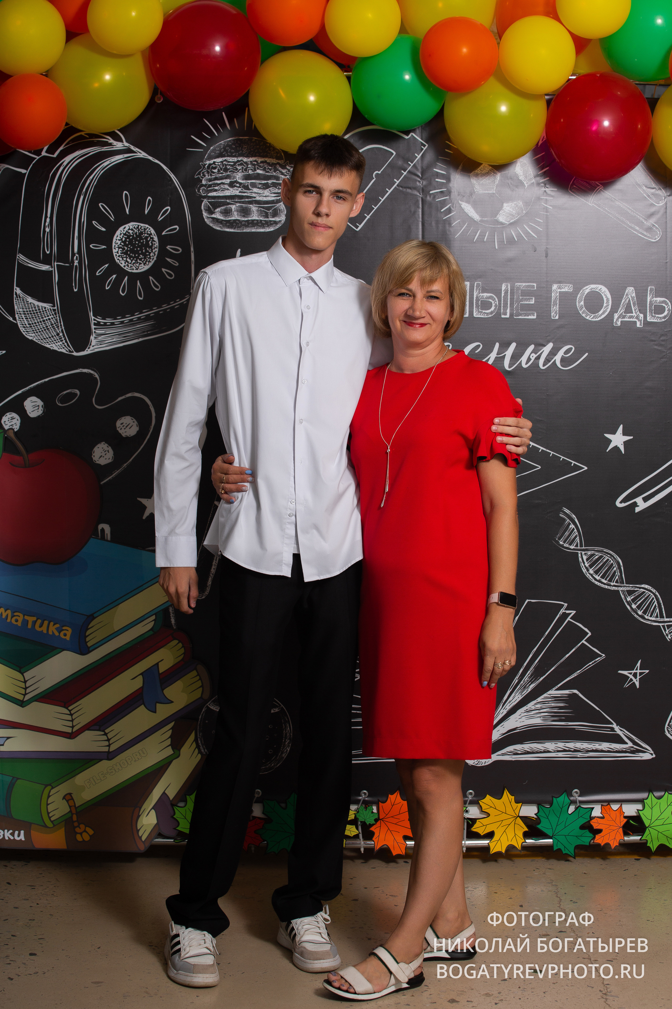 Фотосессия — «1 Сентября». Профессиональный фотограф в Мценске и Орловской области