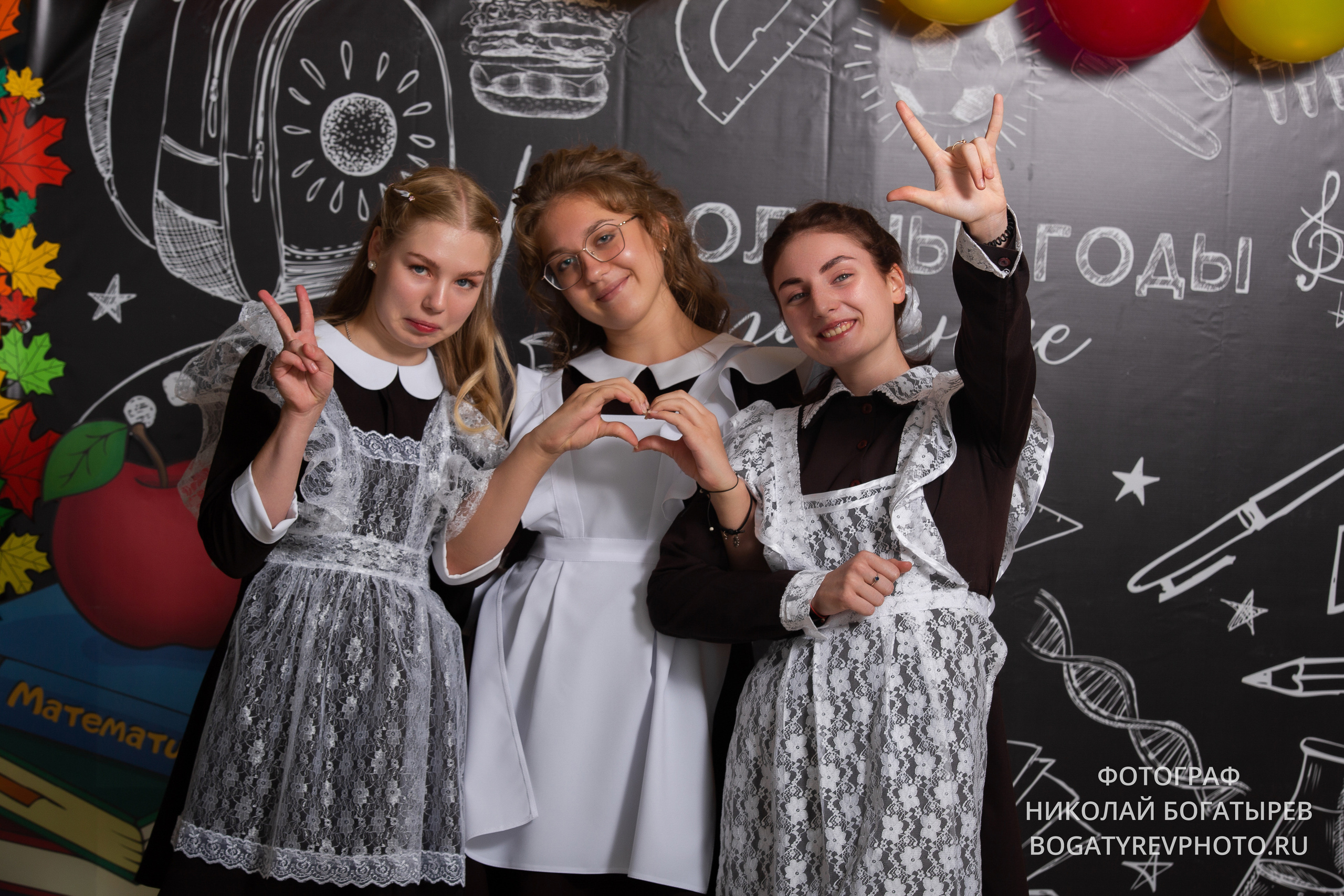 Фотосессия — «1 Сентября». Профессиональный фотограф в Мценске и Орловской области