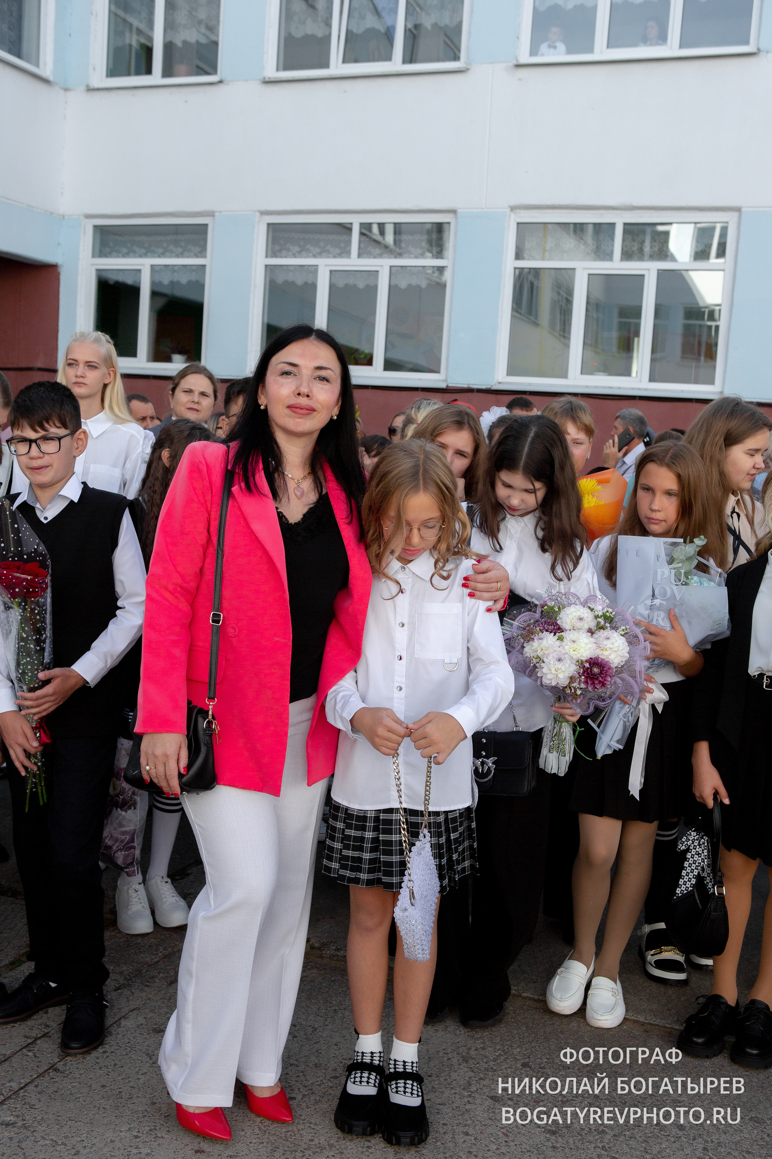 «1 Сентября " 9 школа. Профессиональный фотограф в Мценске и Орловской области