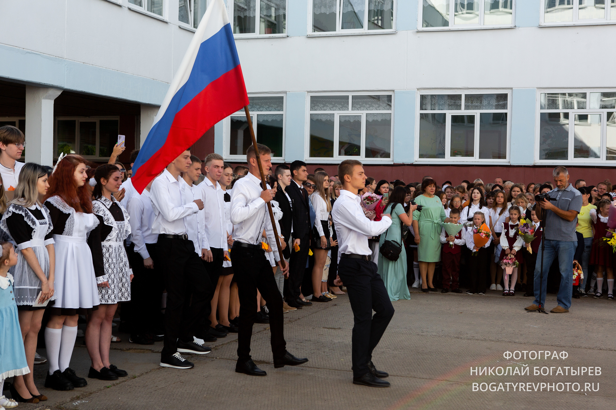 «1 Сентября " 9 школа. Профессиональный фотограф в Мценске и Орловской области