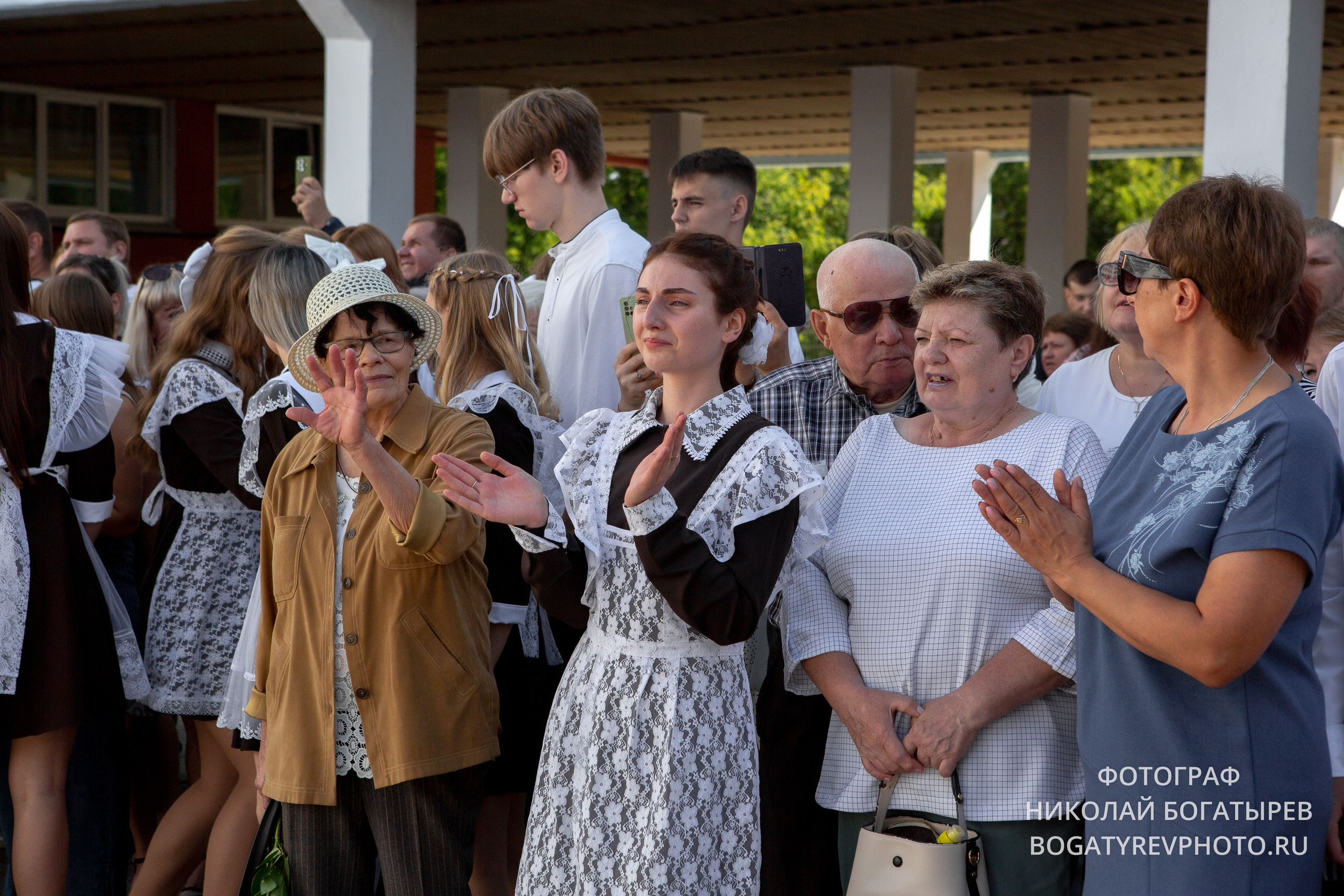 «1 Сентября " 9 школа. Профессиональный фотограф в Мценске и Орловской области