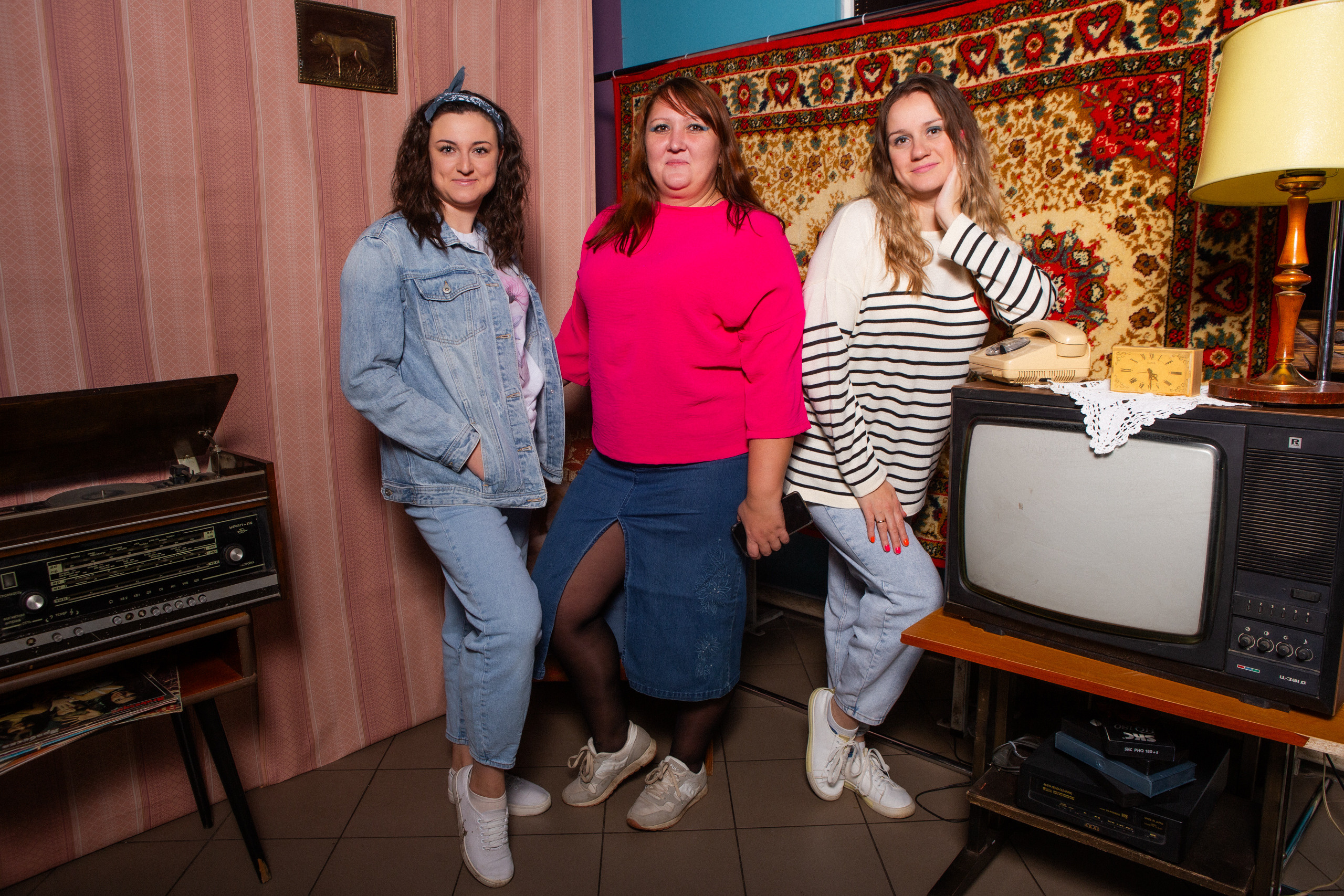 КВИЗ ВЕЧЕРИНКА в стиле 90-х. Профессиональный фотограф в Мценске и Орловской области