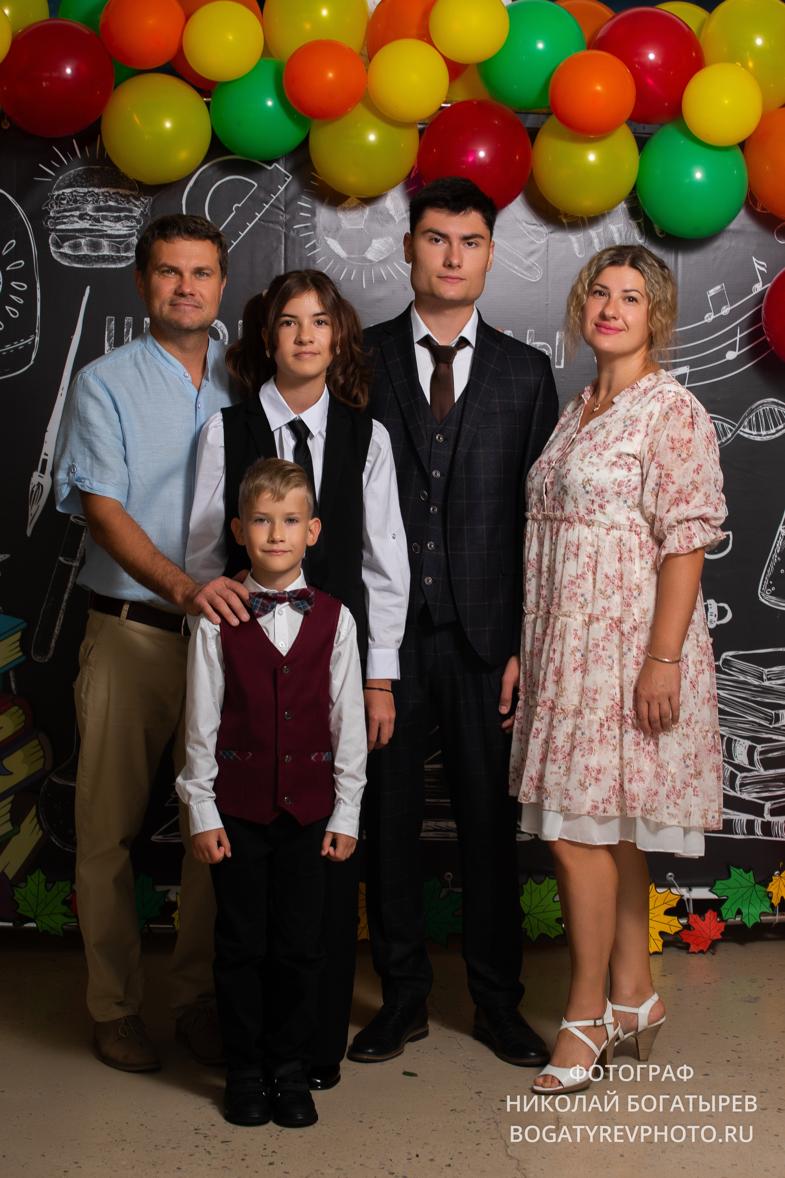Фотосессия — «1 Сентября». Профессиональный фотограф в Мценске и Орловской области