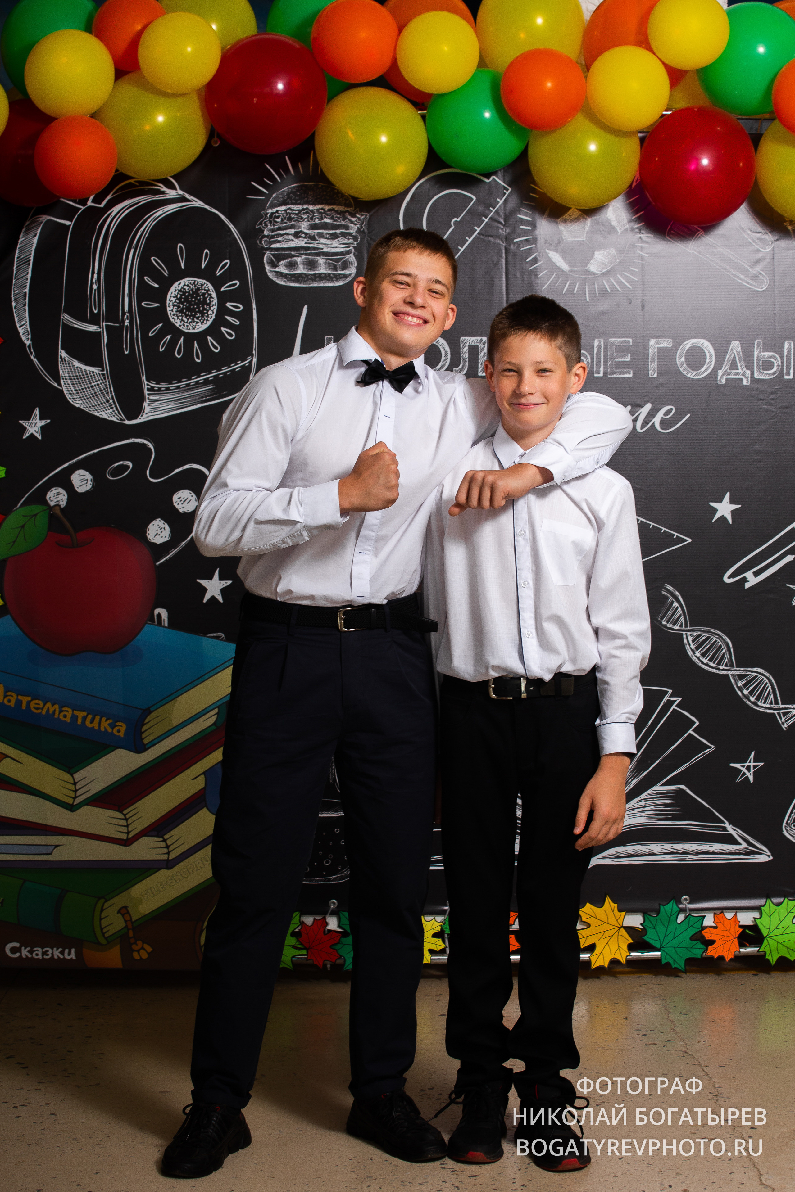 Фотосессия — «1 Сентября». Профессиональный фотограф в Мценске и Орловской области