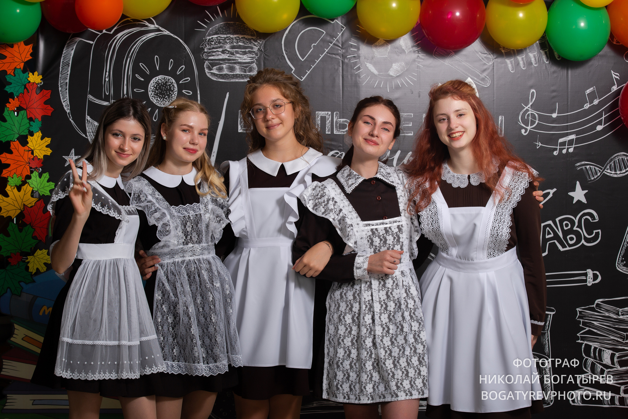 Фотосессия — «1 Сентября». Профессиональный фотограф в Мценске и Орловской области