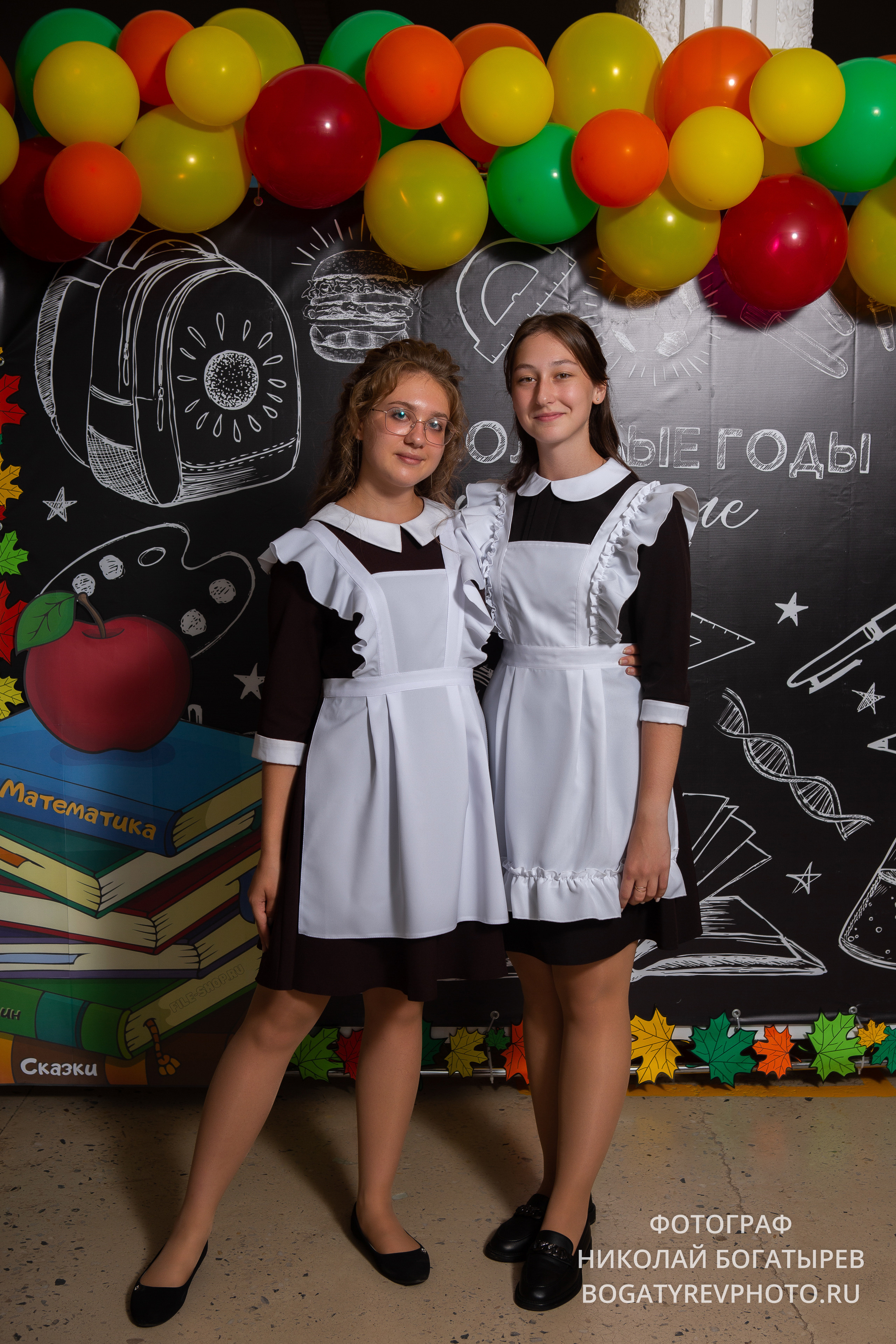 Фотосессия — «1 Сентября». Профессиональный фотограф в Мценске и Орловской области