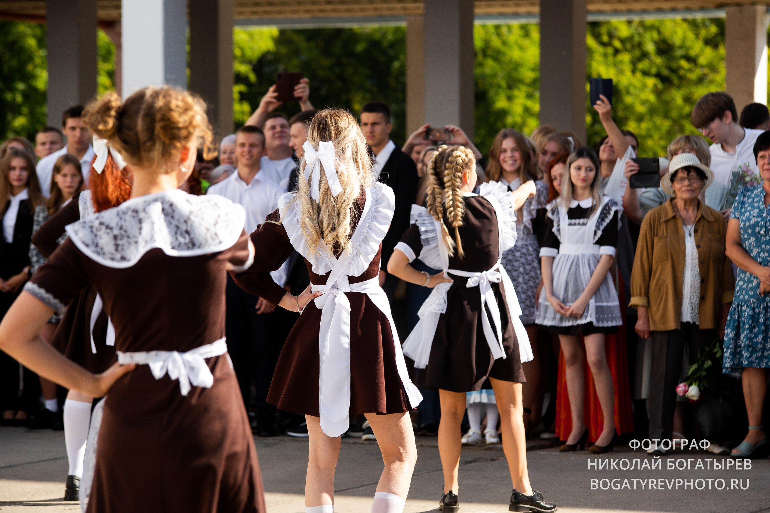 «1 Сентября " 9 школа. Профессиональный фотограф в Мценске и Орловской области