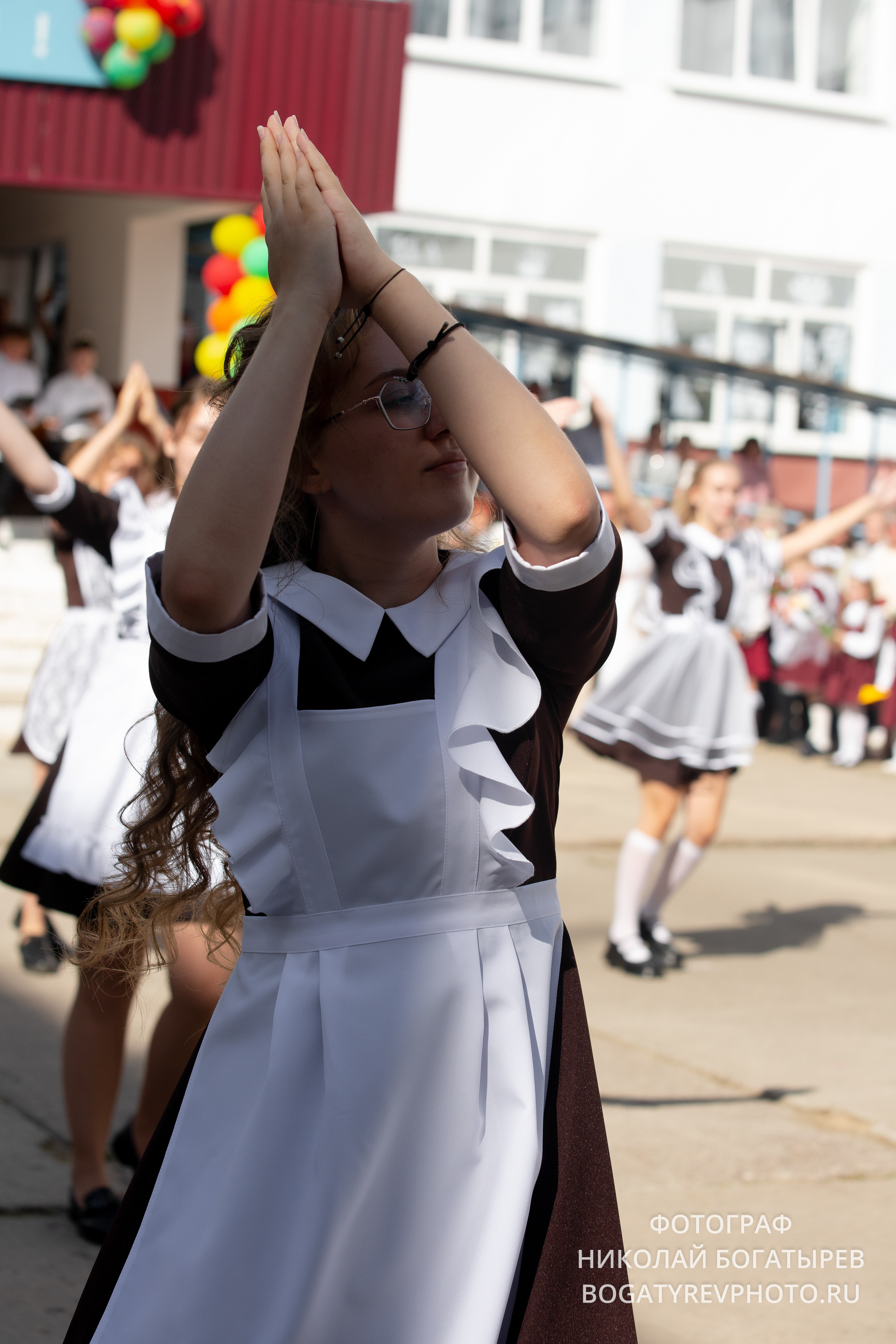 «1 Сентября " 9 школа. Профессиональный фотограф в Мценске и Орловской области