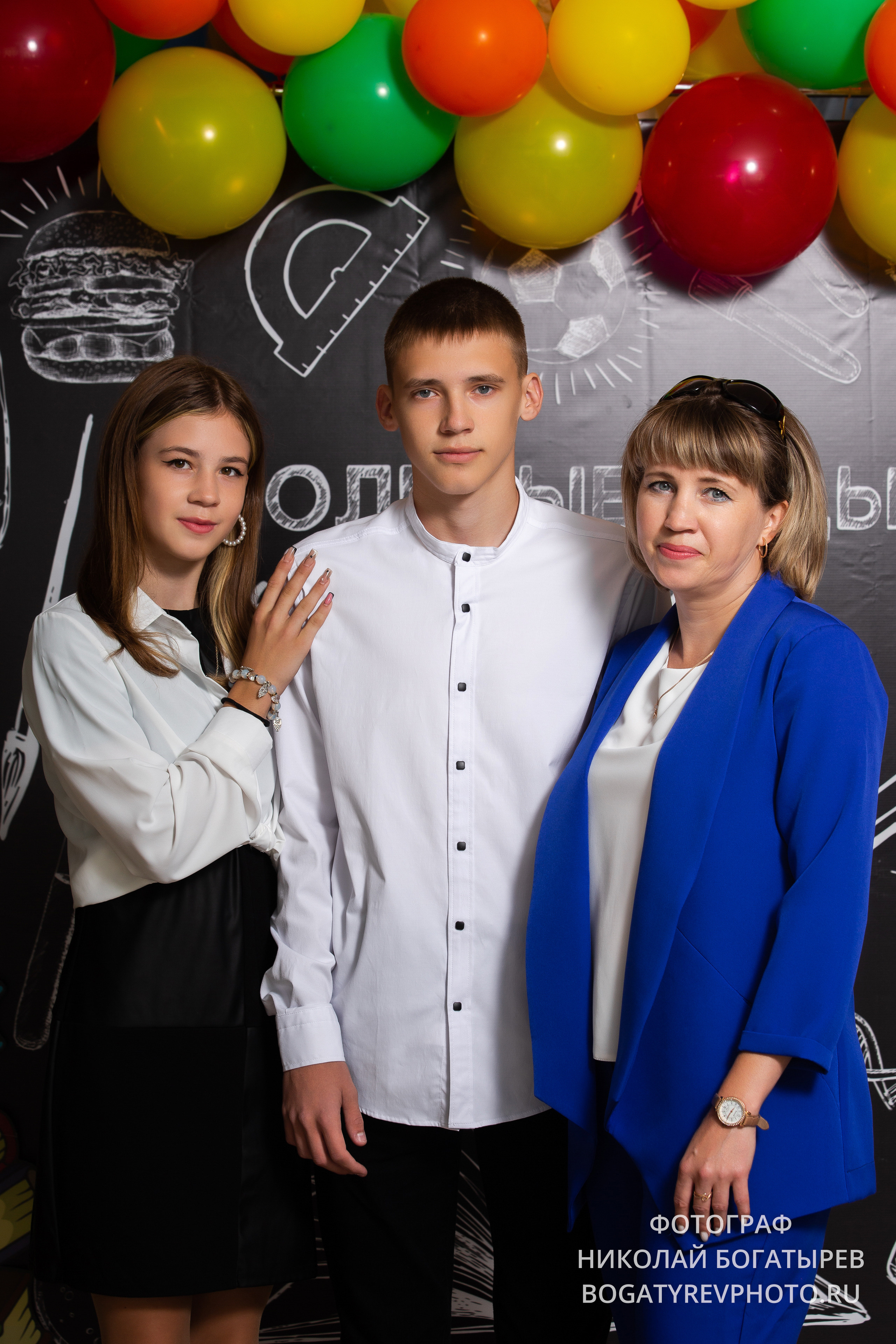 Фотосессия — «1 Сентября». Профессиональный фотограф в Мценске и Орловской области