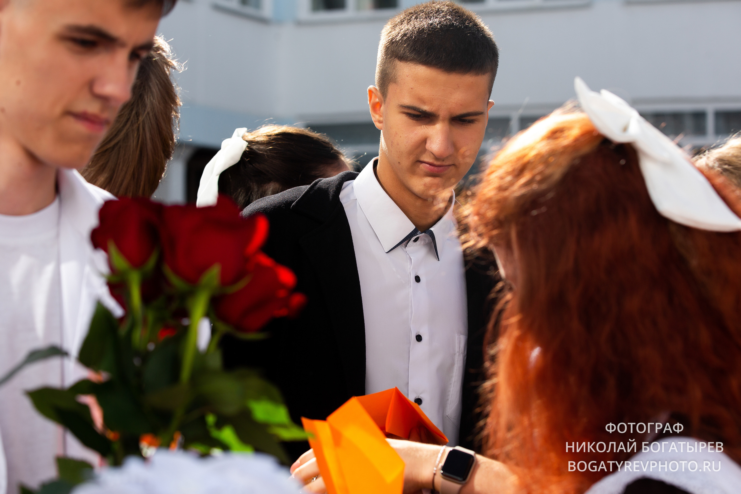 «1 Сентября " 9 школа. Профессиональный фотограф в Мценске и Орловской области