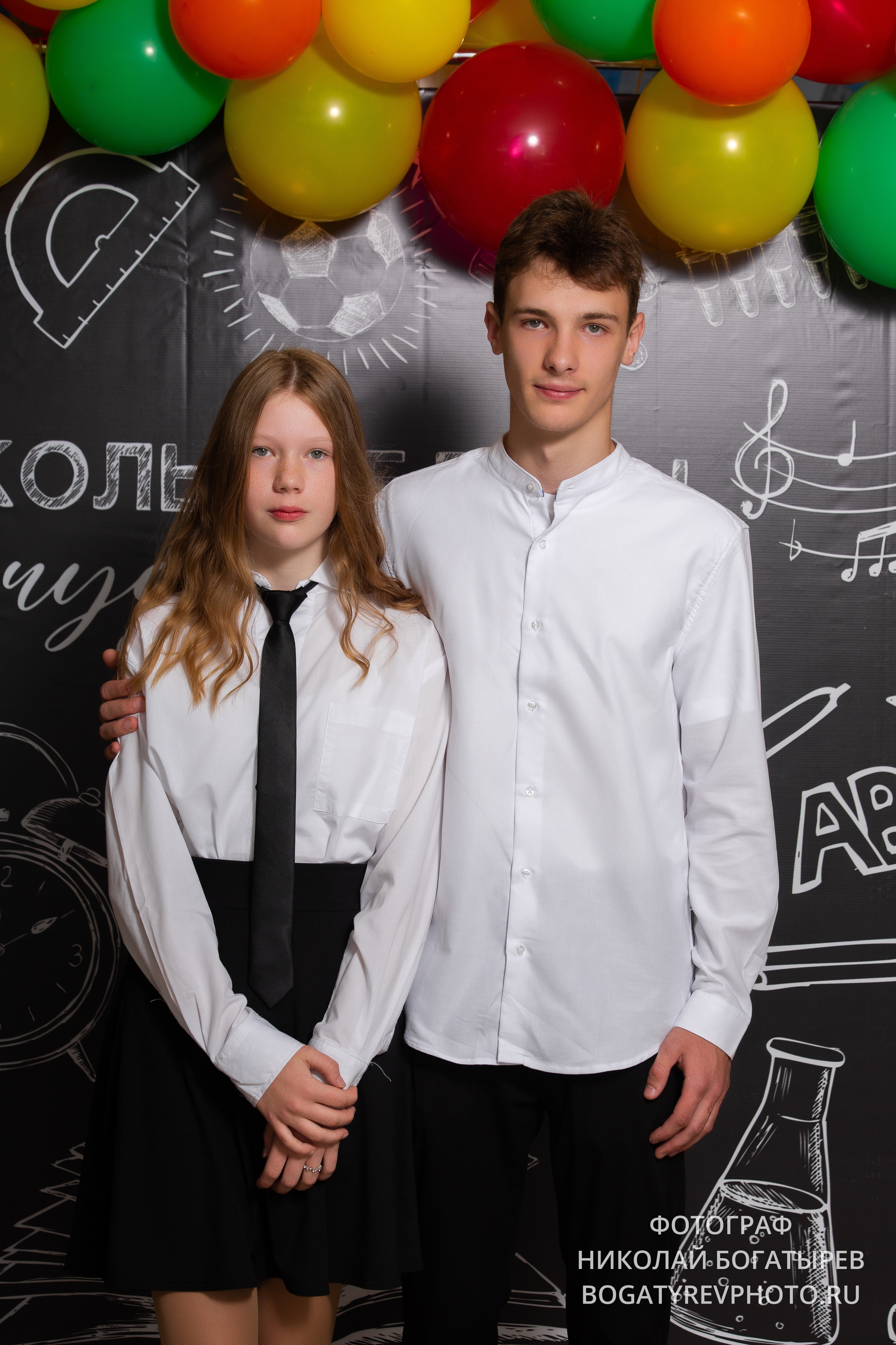 Фотосессия — «1 Сентября». Профессиональный фотограф в Мценске и Орловской области