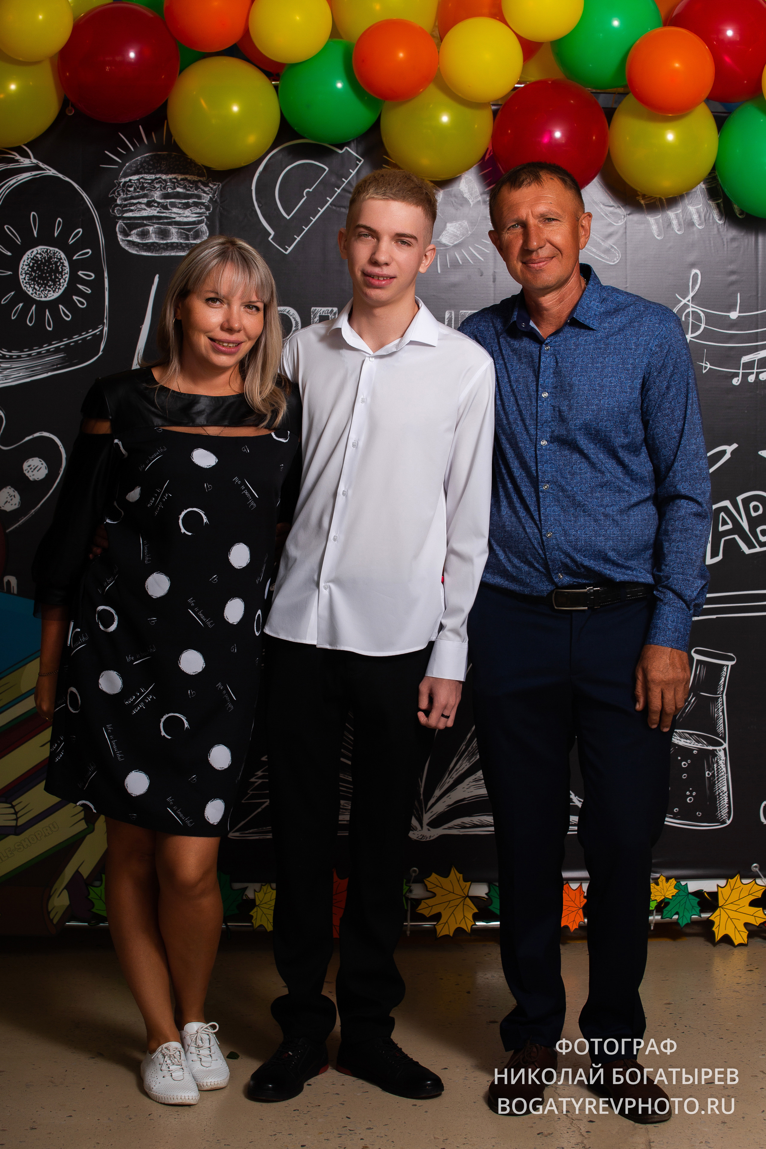 Фотосессия — «1 Сентября». Профессиональный фотограф в Мценске и Орловской области