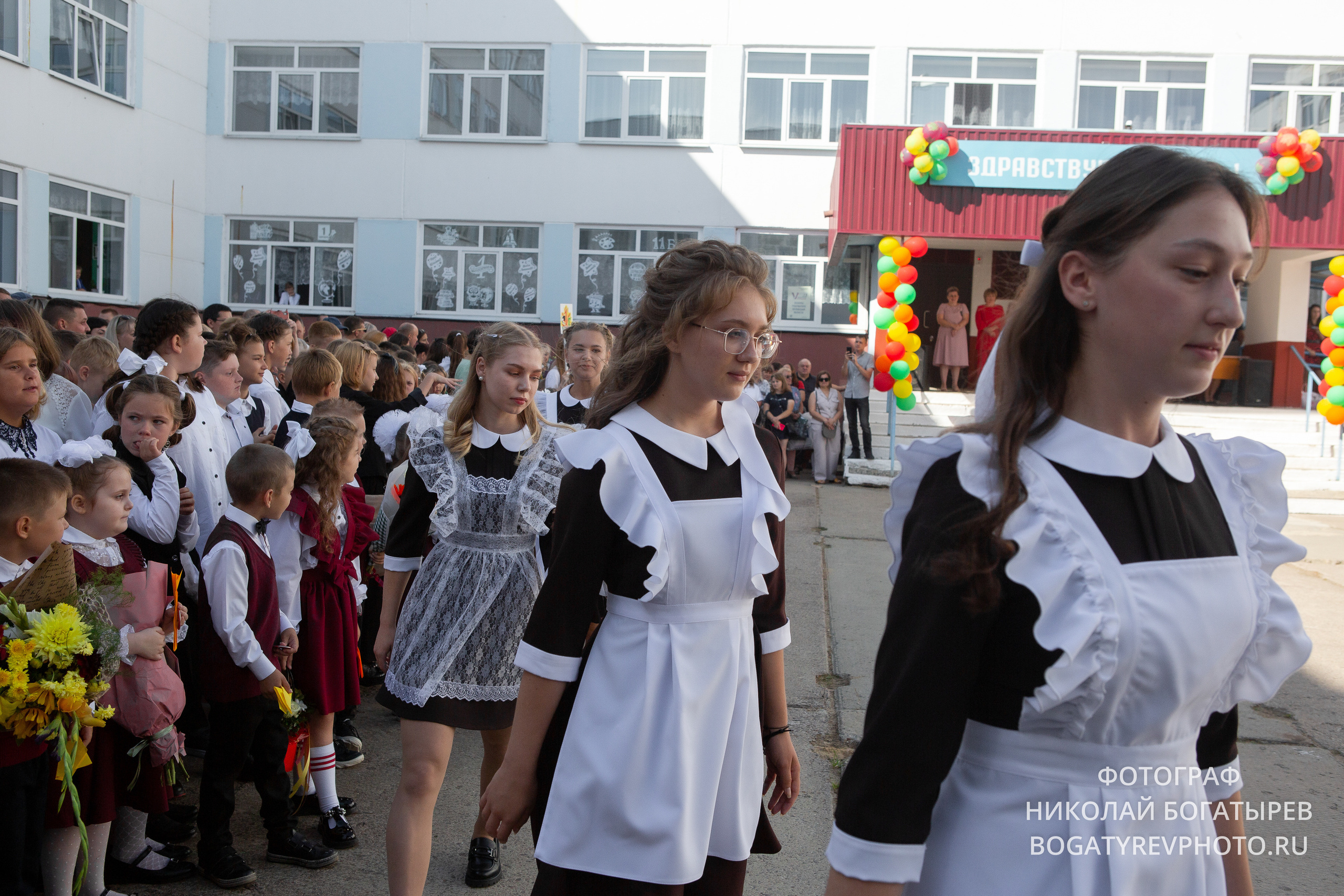 «1 Сентября " 9 школа. Профессиональный фотограф в Мценске и Орловской области