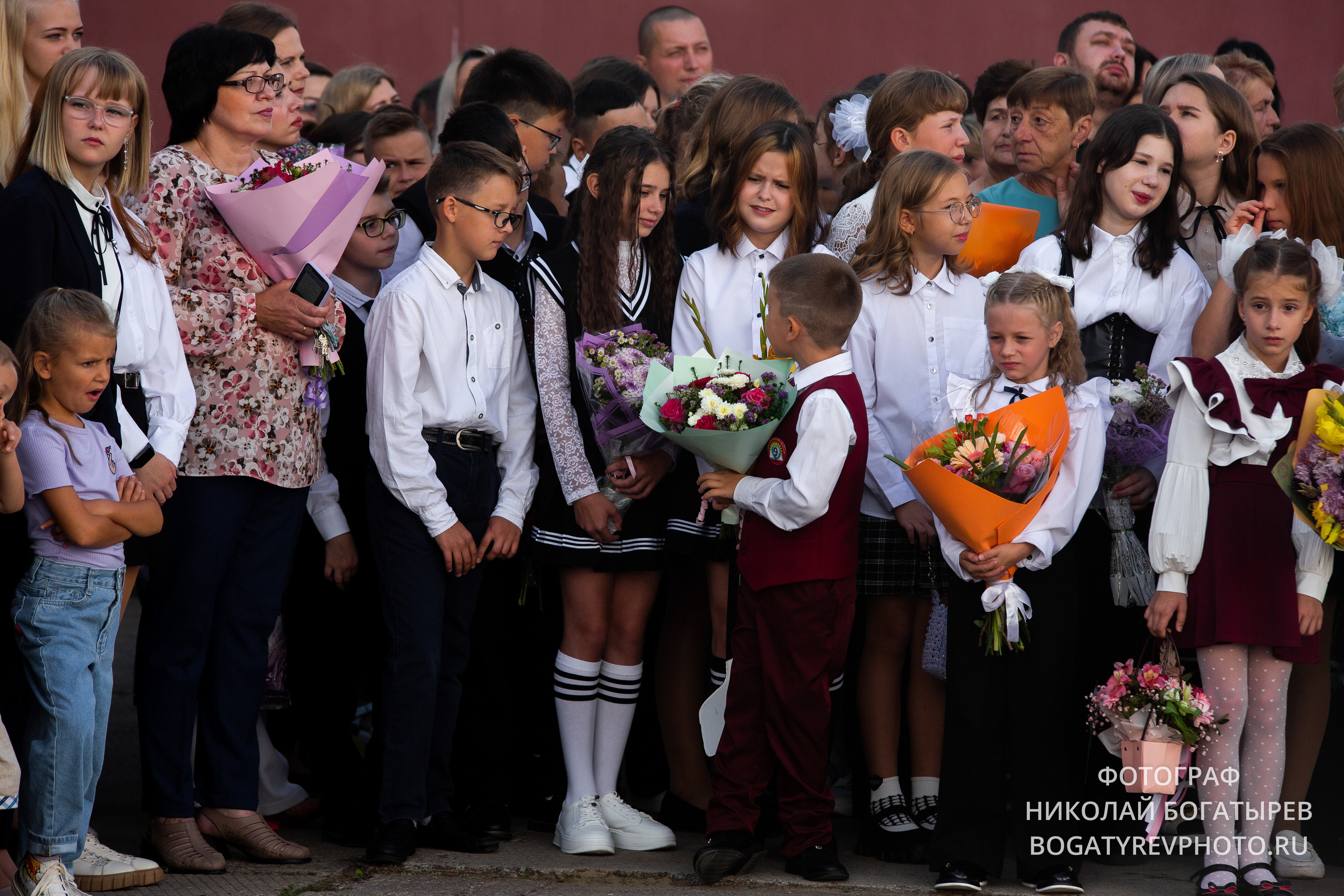 «1 Сентября " 9 школа. Профессиональный фотограф в Мценске и Орловской области