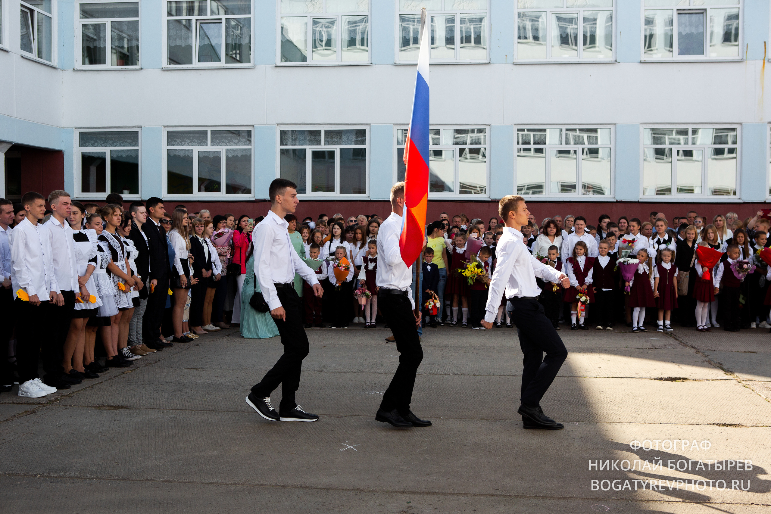 «1 Сентября " 9 школа. Профессиональный фотограф в Мценске и Орловской области