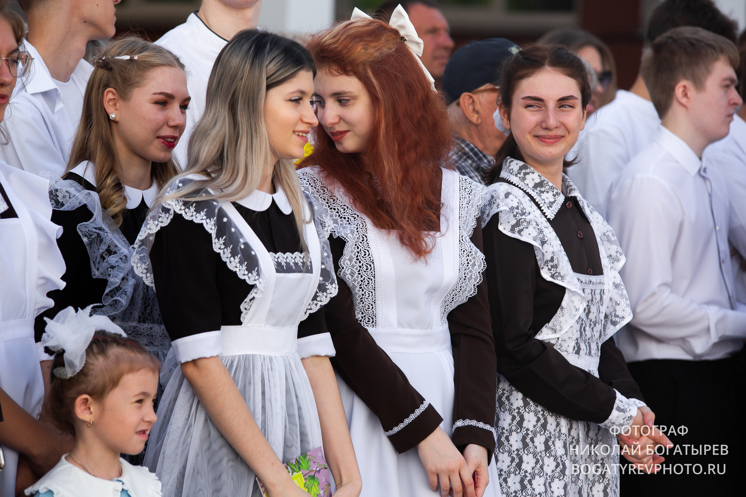 «1 Сентября " 9 школа. Профессиональный фотограф в Мценске и Орловской области