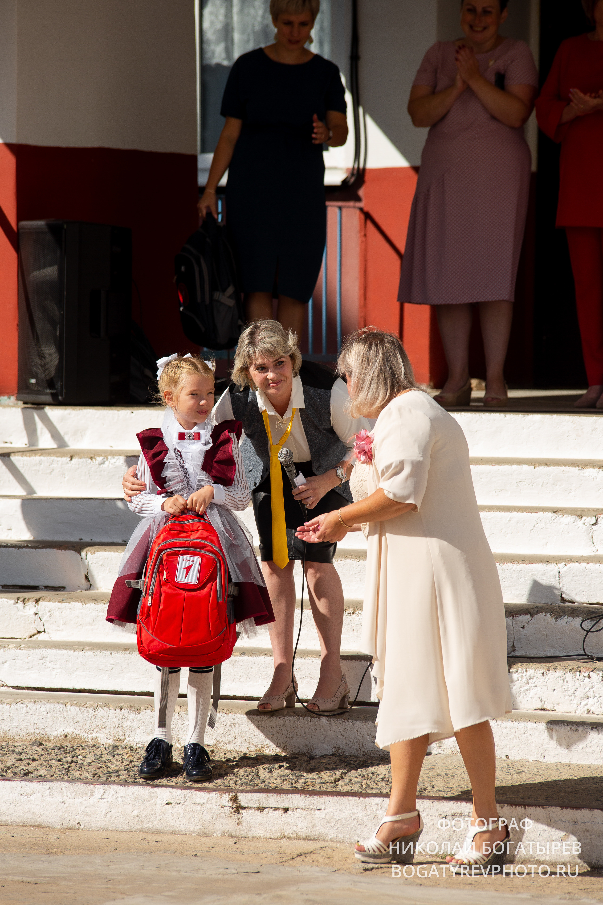 «1 Сентября " 9 школа. Профессиональный фотограф в Мценске и Орловской области