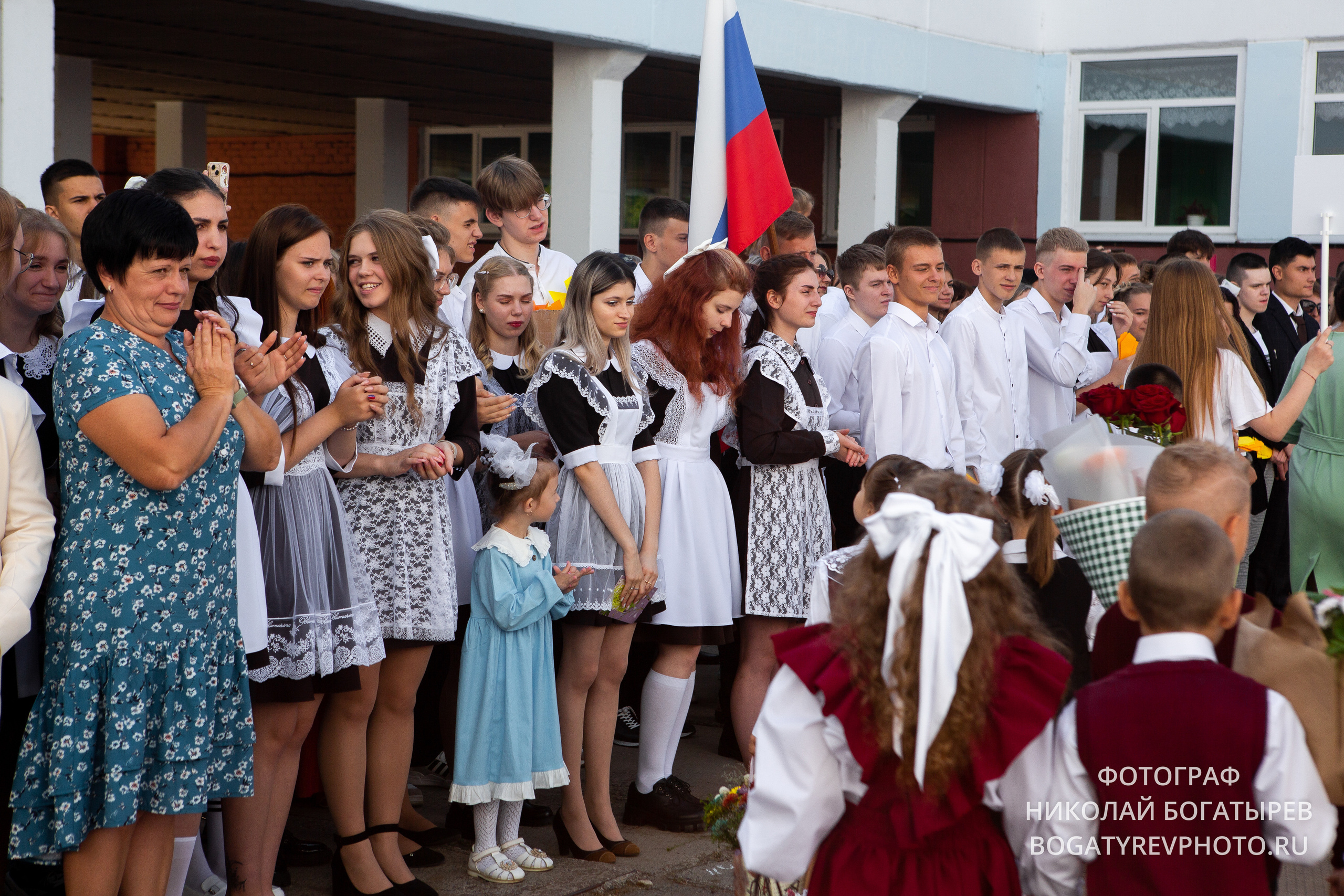«1 Сентября " 9 школа. Профессиональный фотограф в Мценске и Орловской области
