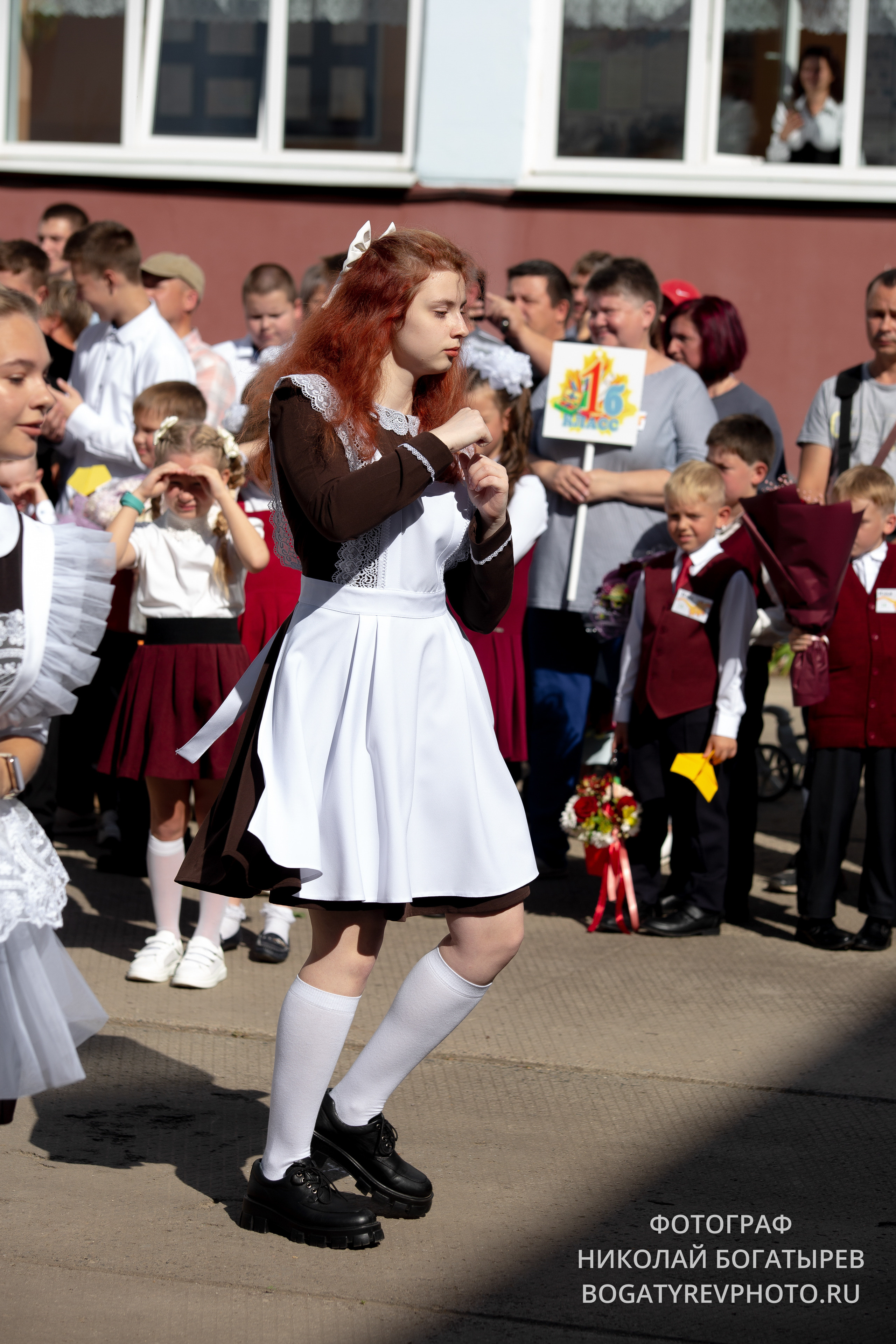 «1 Сентября " 9 школа. Профессиональный фотограф в Мценске и Орловской области