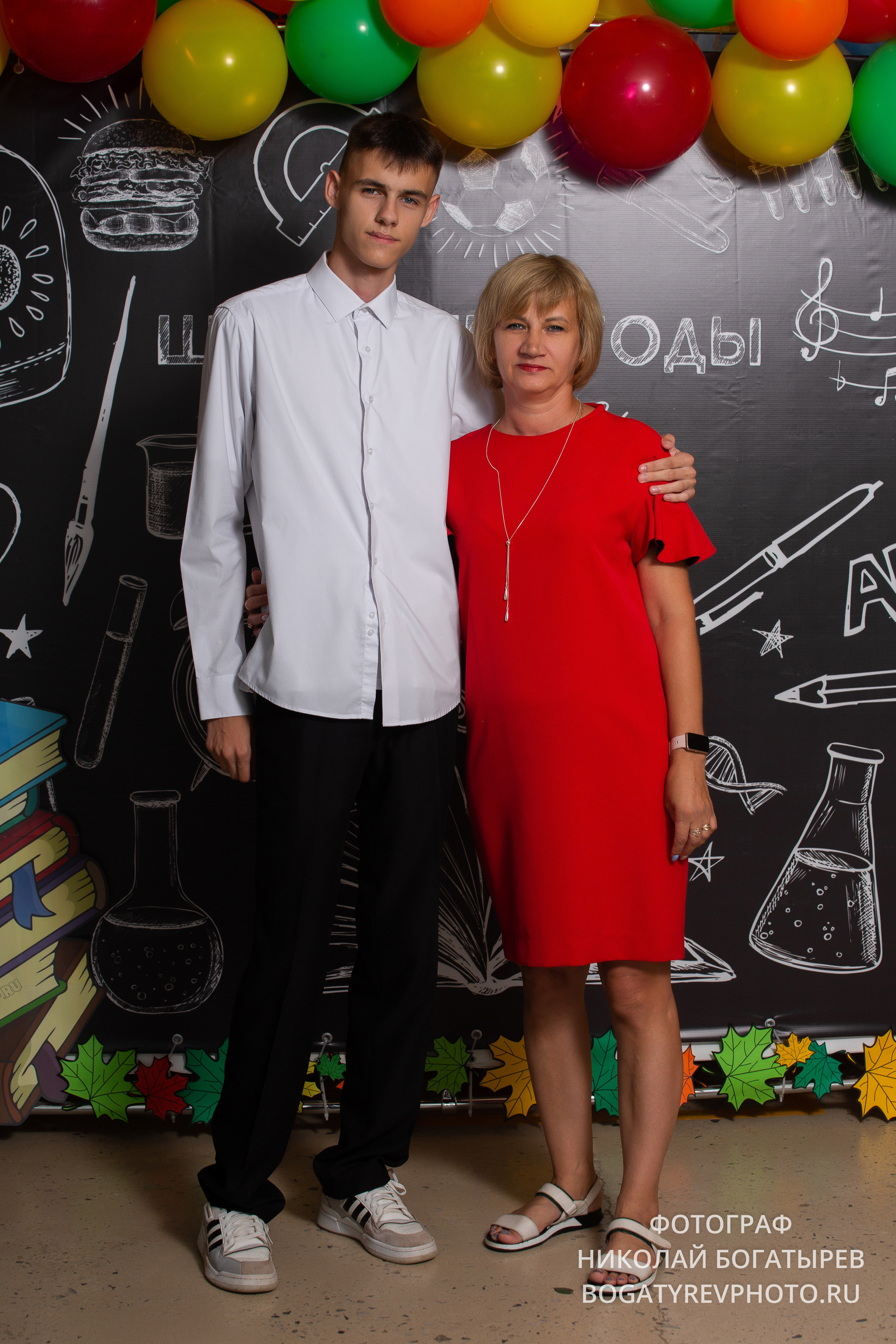 Фотосессия — «1 Сентября». Профессиональный фотограф в Мценске и Орловской области