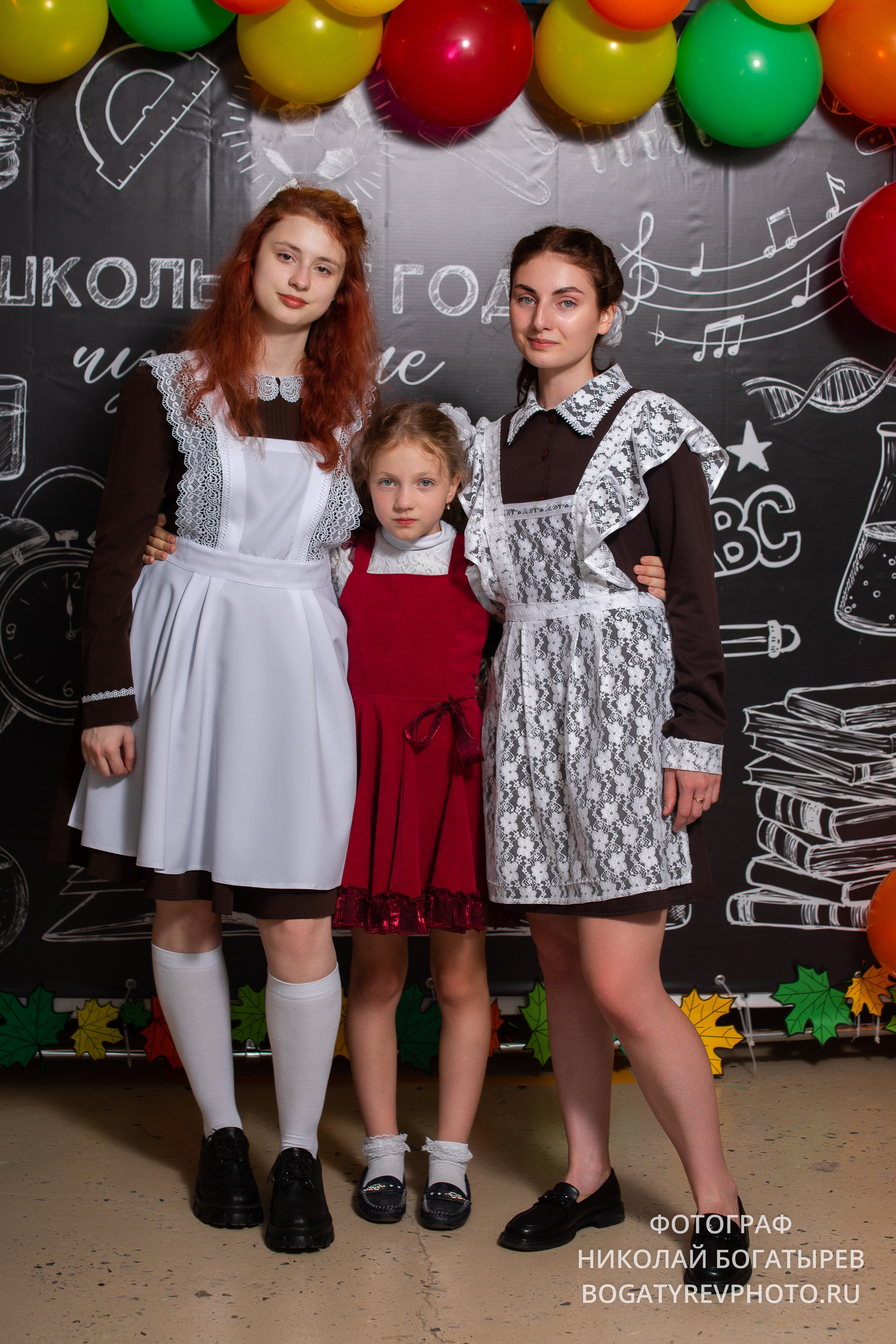 Фотосессия — «1 Сентября». Профессиональный фотограф в Мценске и Орловской области