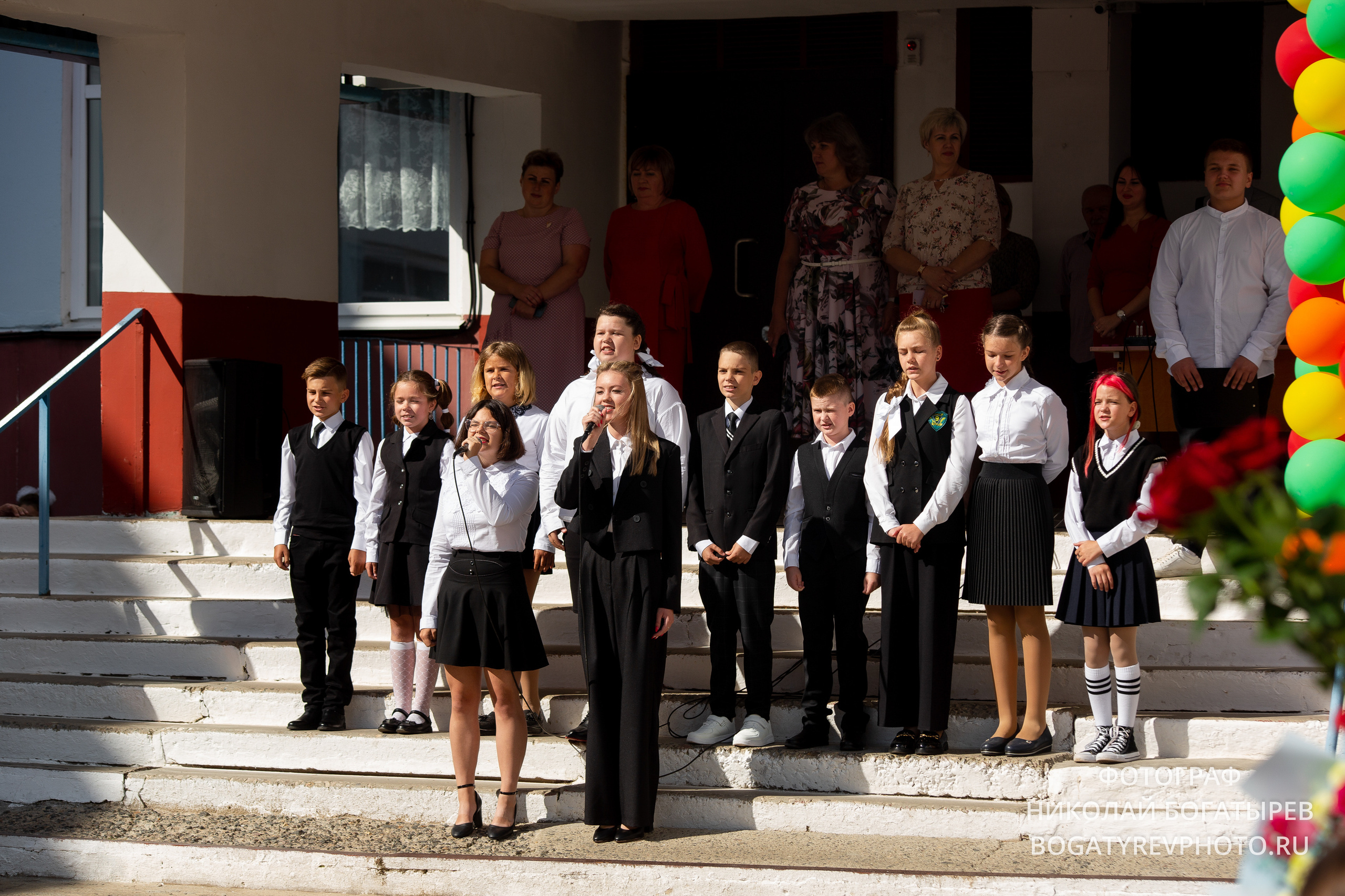 «1 Сентября " 9 школа. Профессиональный фотограф в Мценске и Орловской области