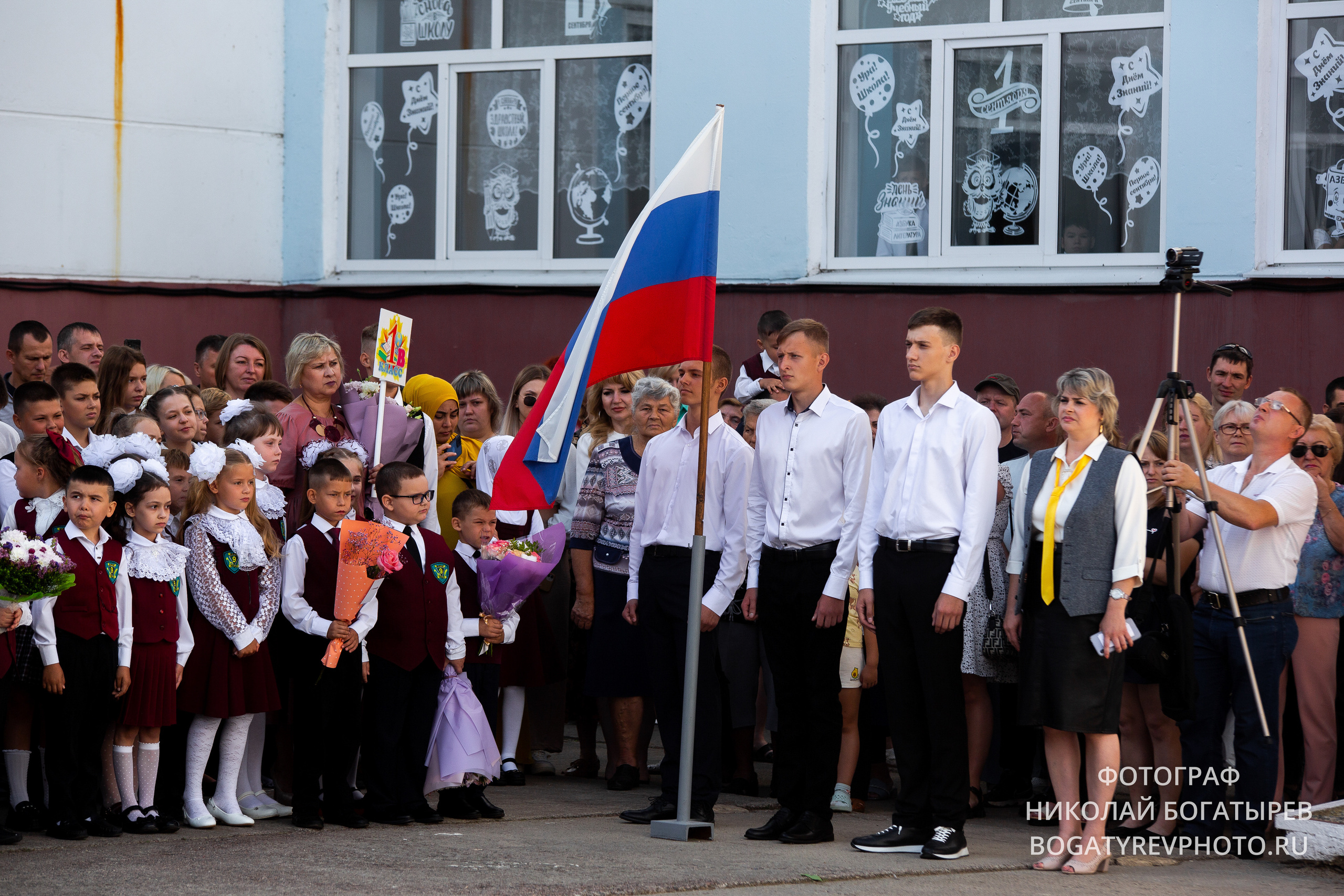 «1 Сентября " 9 школа. Профессиональный фотограф в Мценске и Орловской области