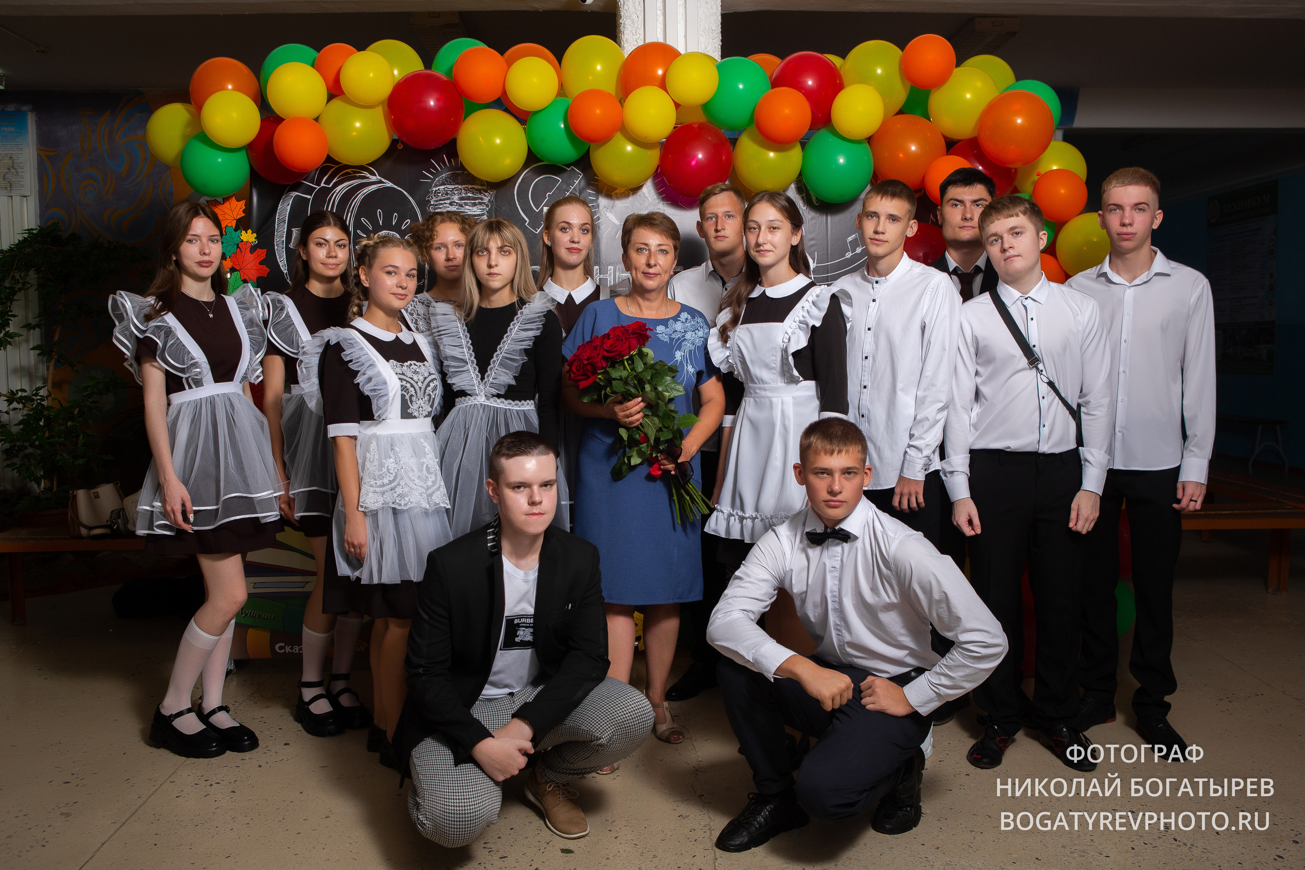 Фотосессия — «1 Сентября». Профессиональный фотограф в Мценске и Орловской области