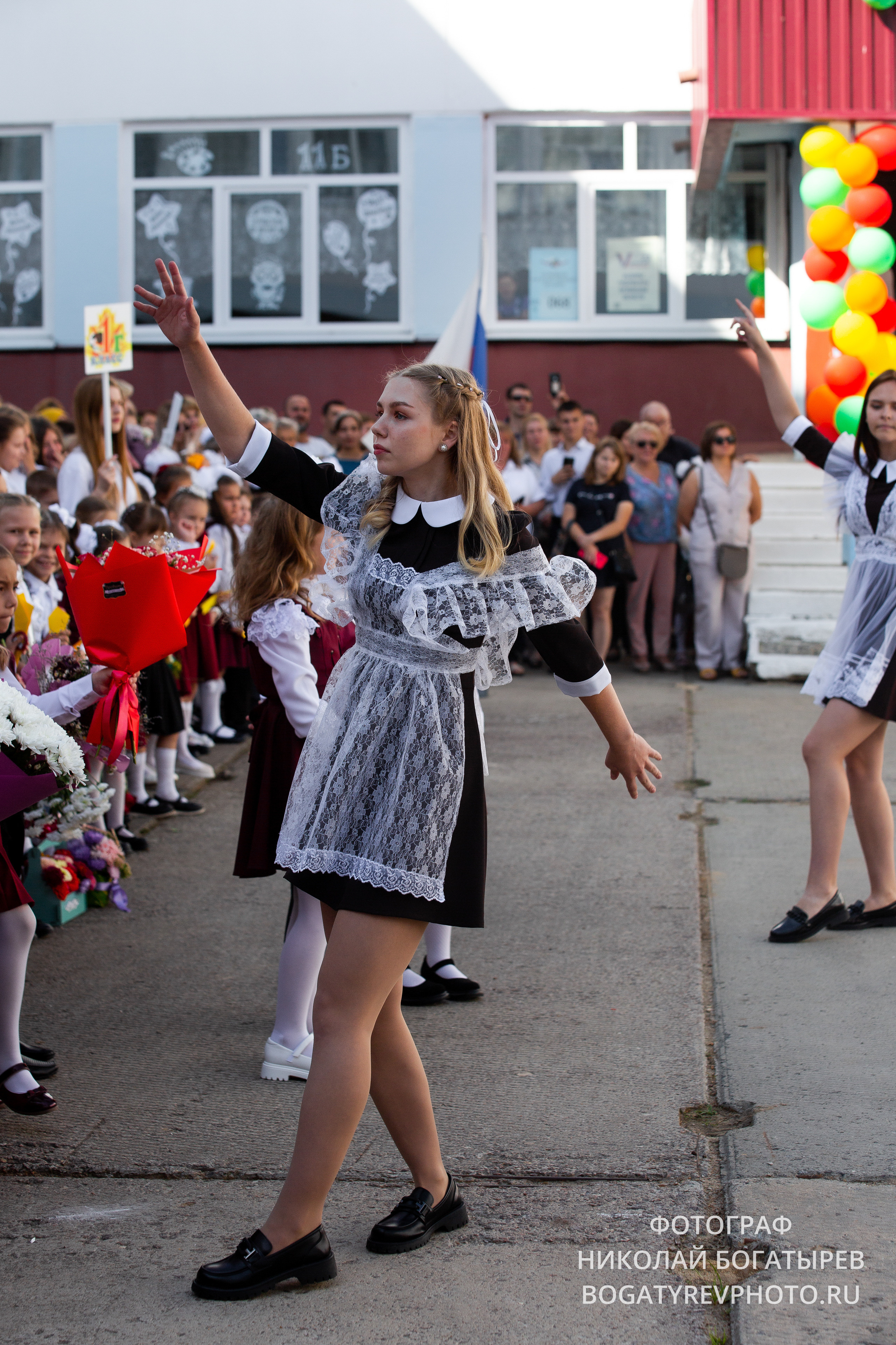 «1 Сентября " 9 школа. Профессиональный фотограф в Мценске и Орловской области
