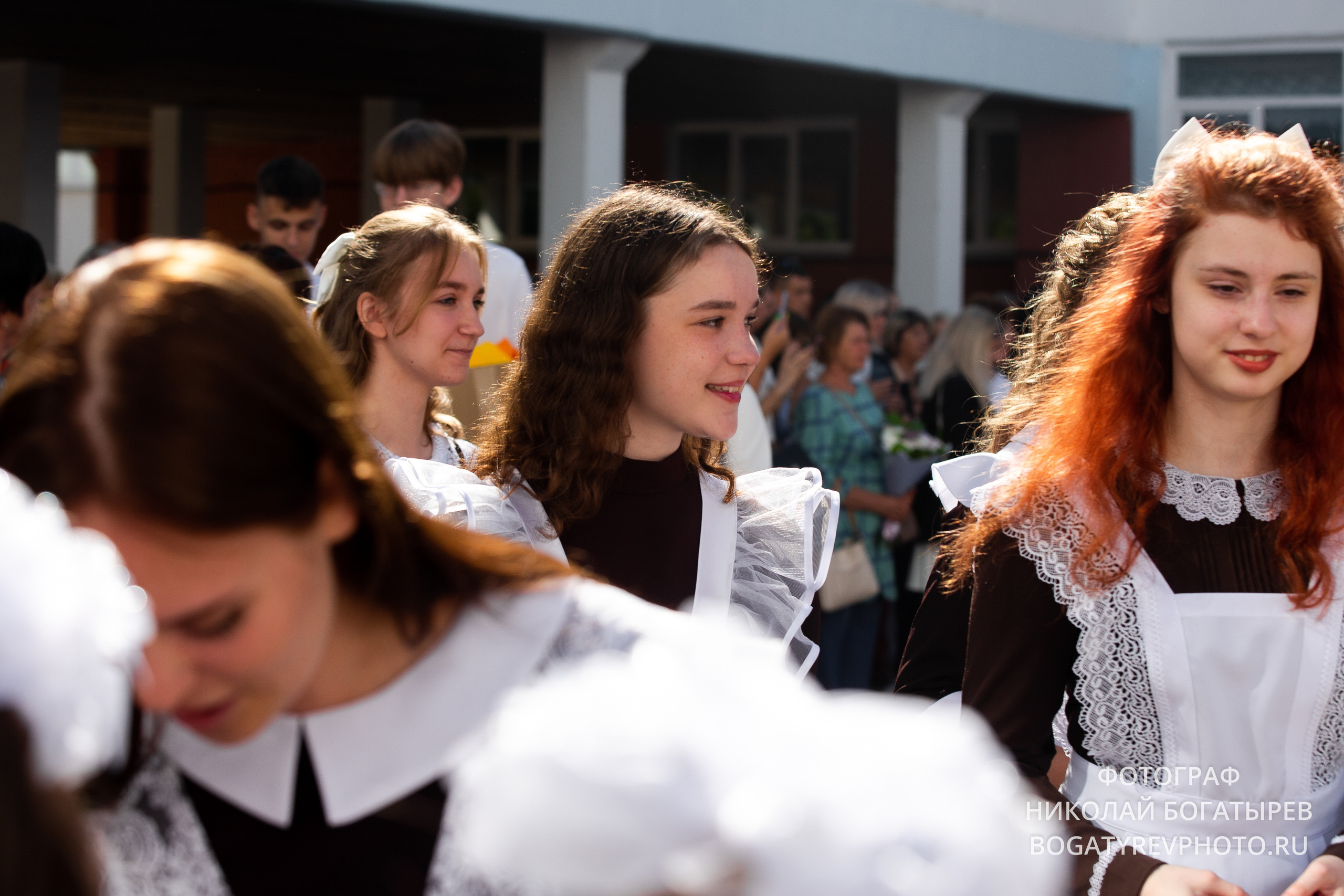 «1 Сентября " 9 школа. Профессиональный фотограф в Мценске и Орловской области