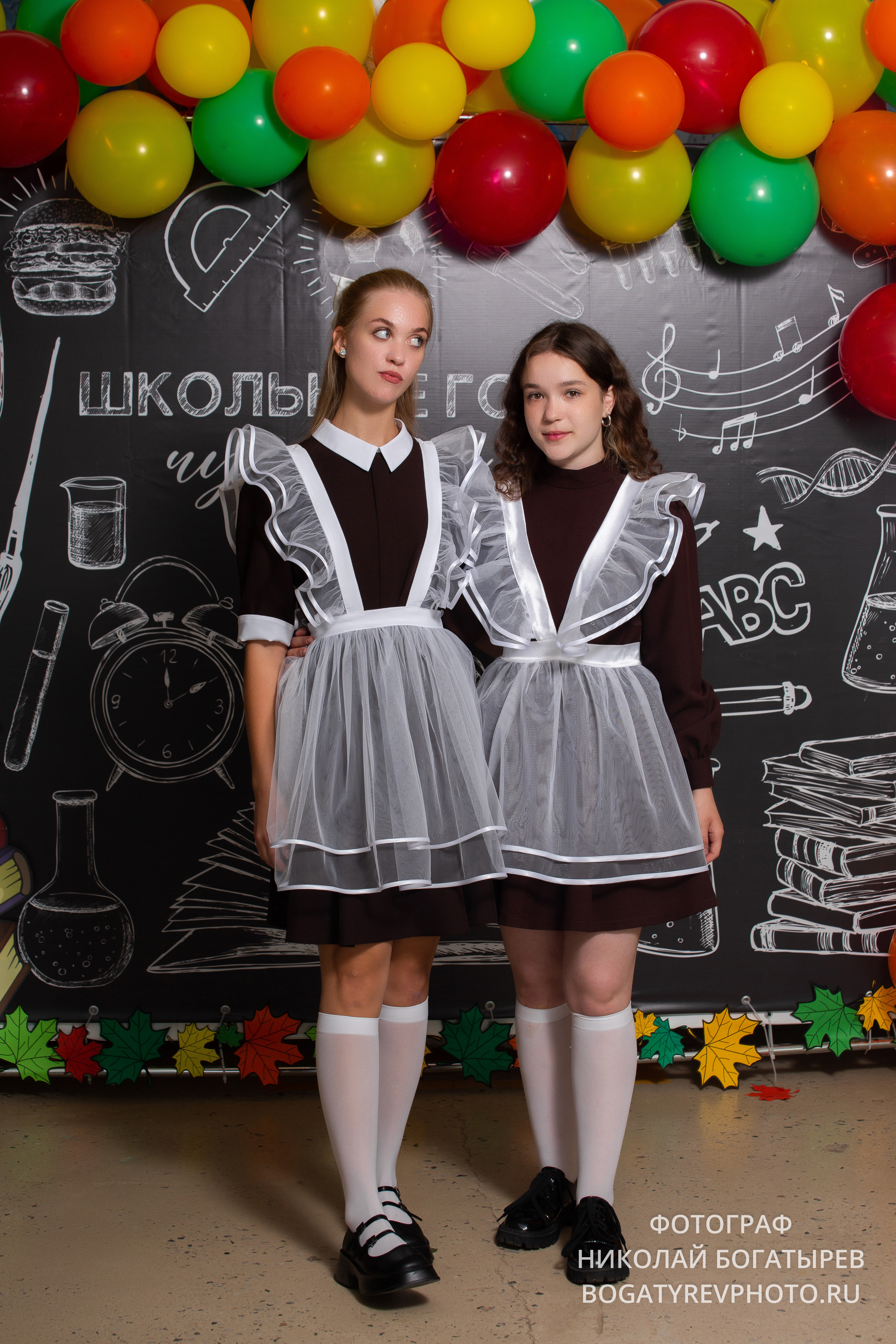 Фотосессия — «1 Сентября». Профессиональный фотограф в Мценске и Орловской области