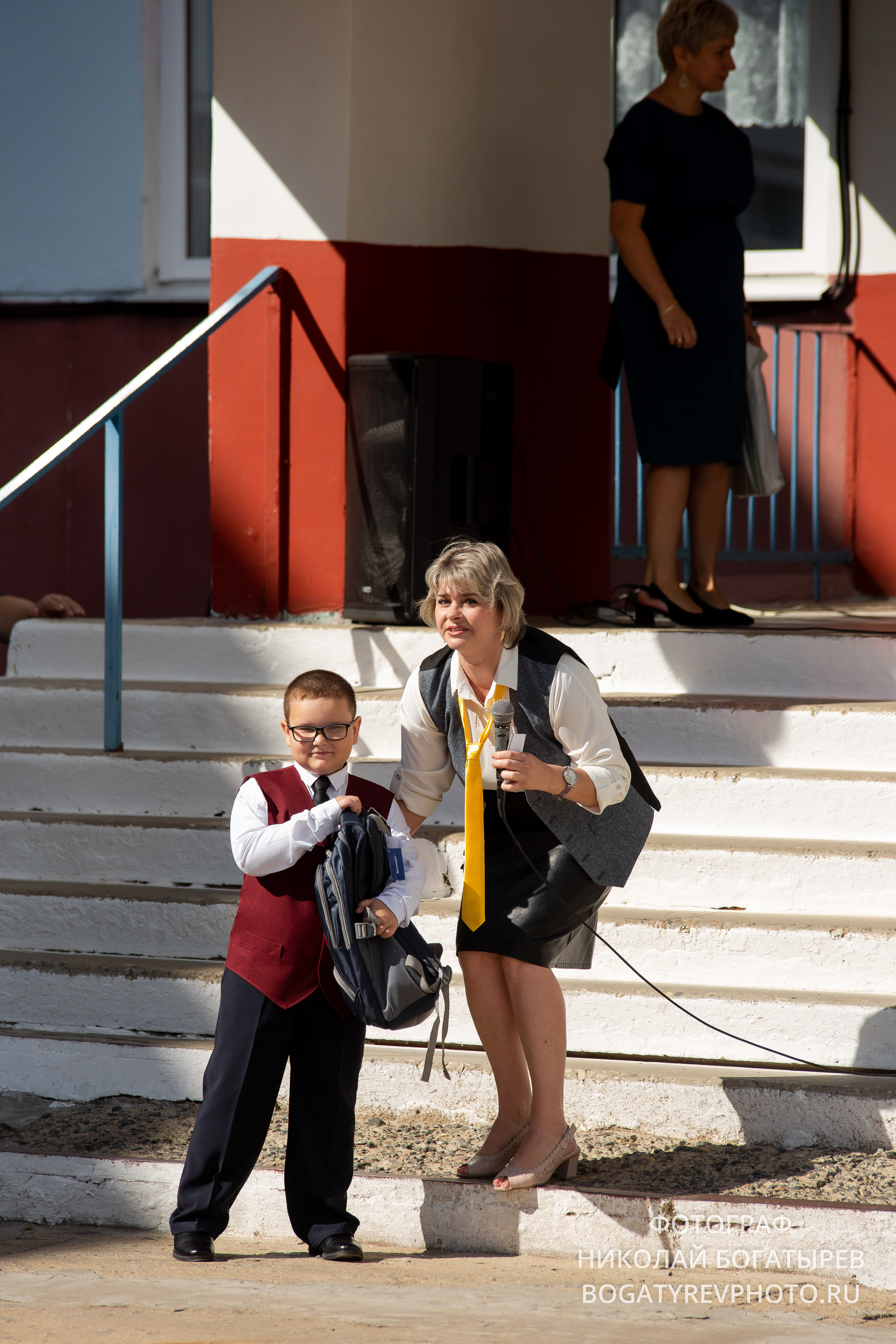 «1 Сентября " 9 школа. Профессиональный фотограф в Мценске и Орловской области