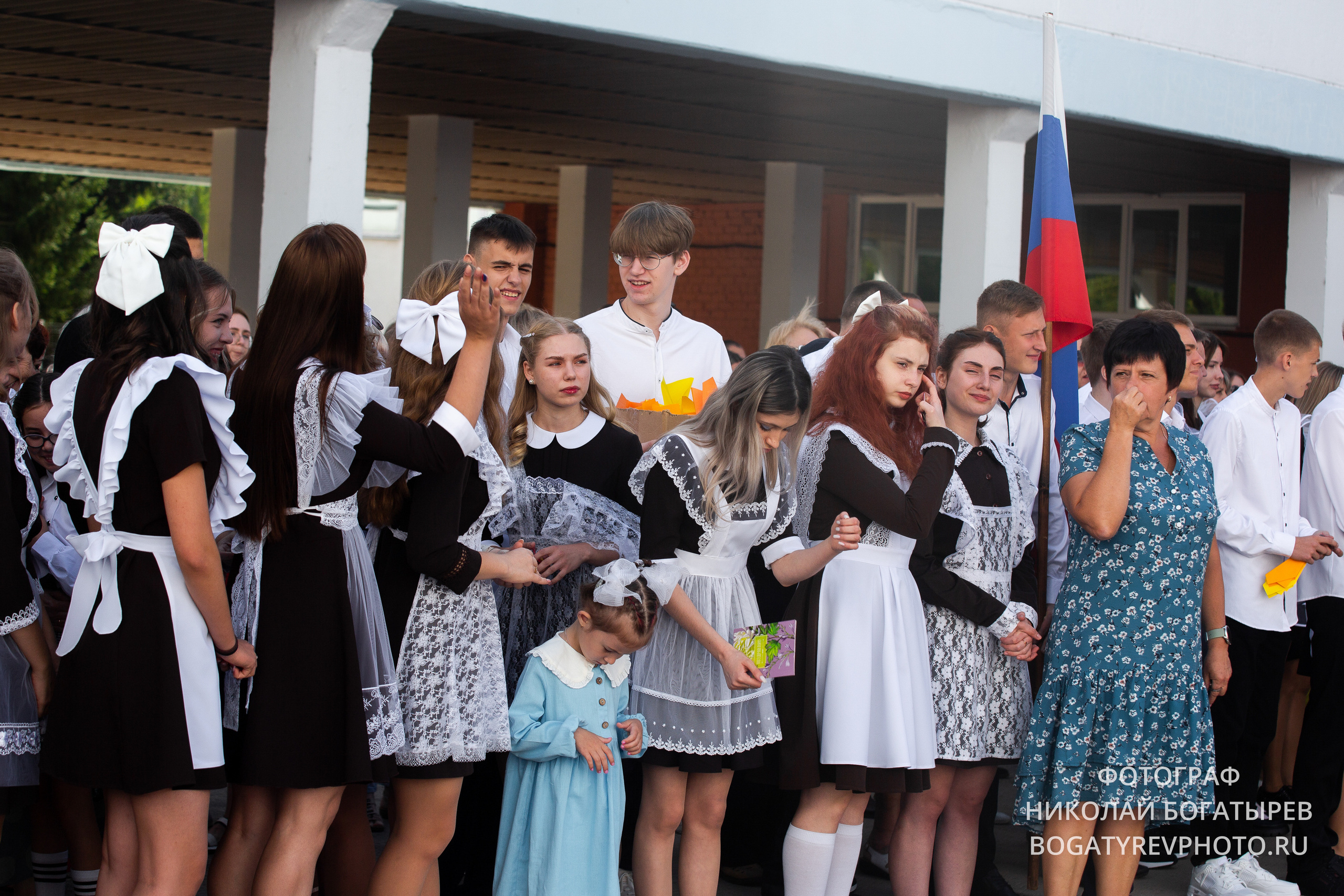 «1 Сентября " 9 школа. Профессиональный фотограф в Мценске и Орловской области