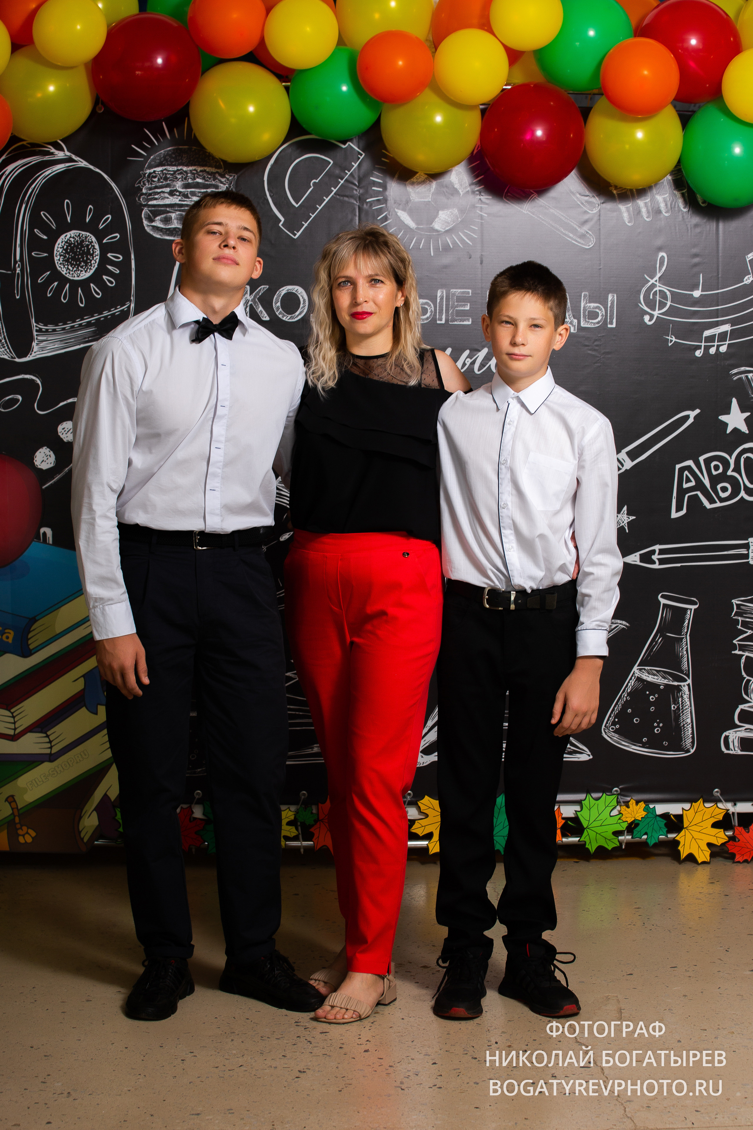 Фотосессия — «1 Сентября». Профессиональный фотограф в Мценске и Орловской области